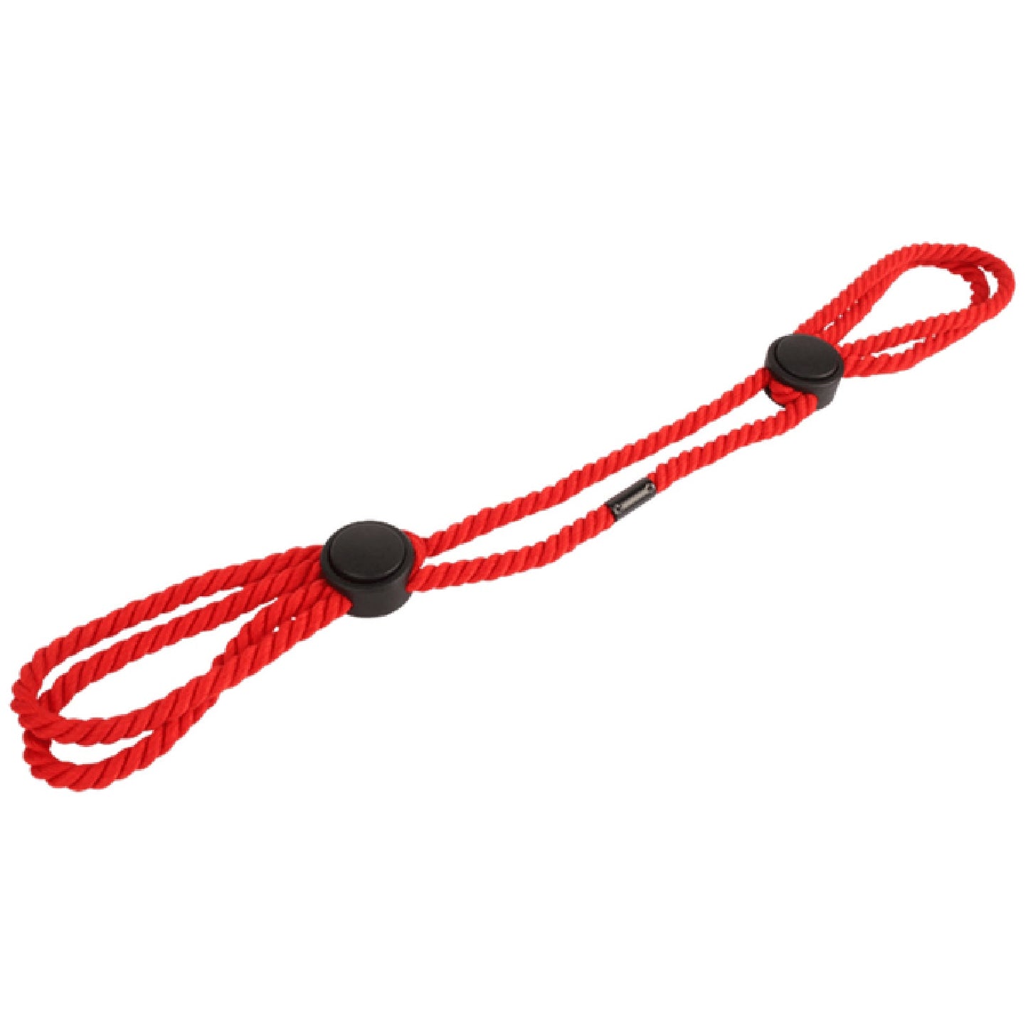 Bondage Cotton Cuffs (Red)