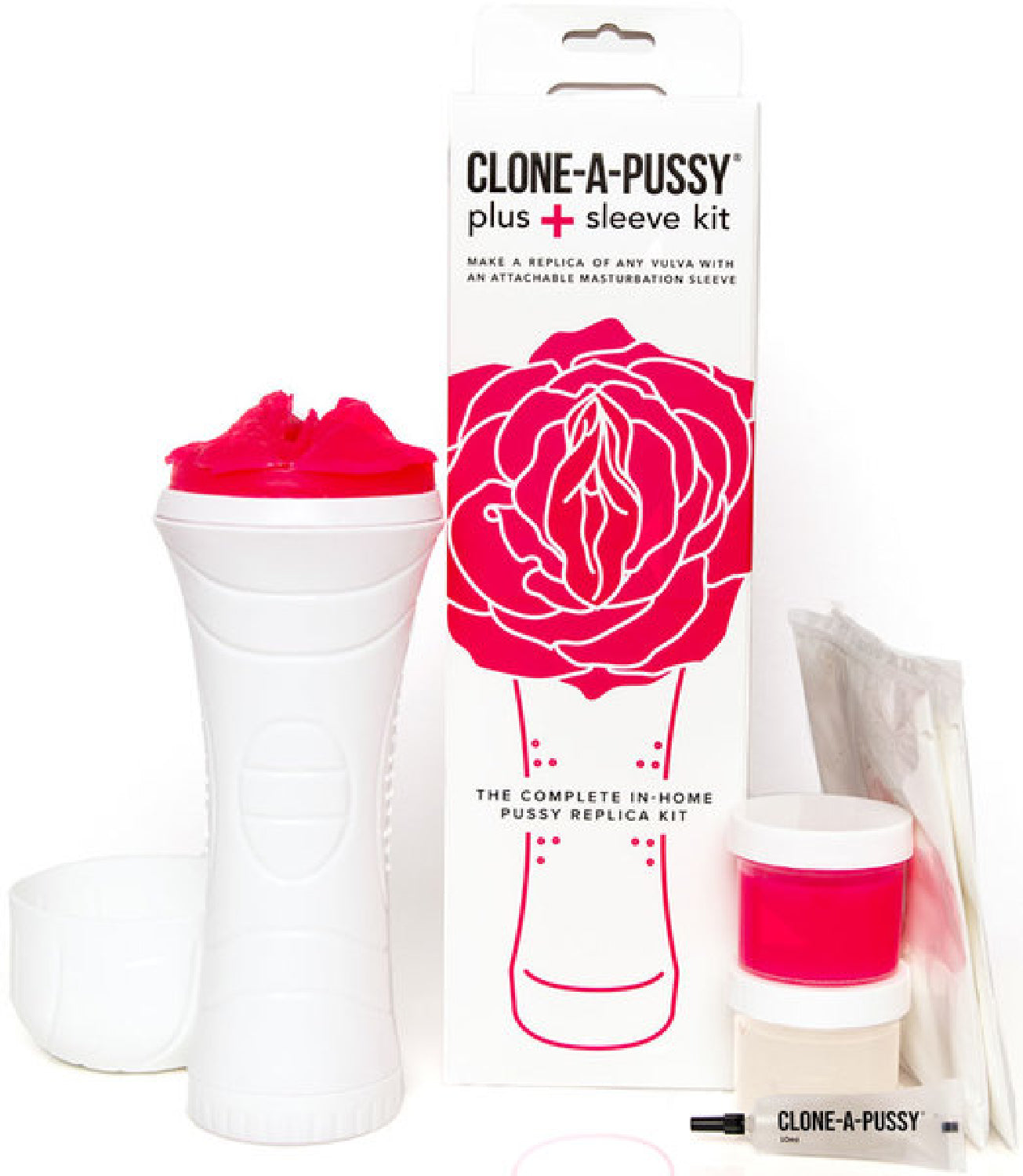 Clone-A-Pussy Plus (Hot Pink)