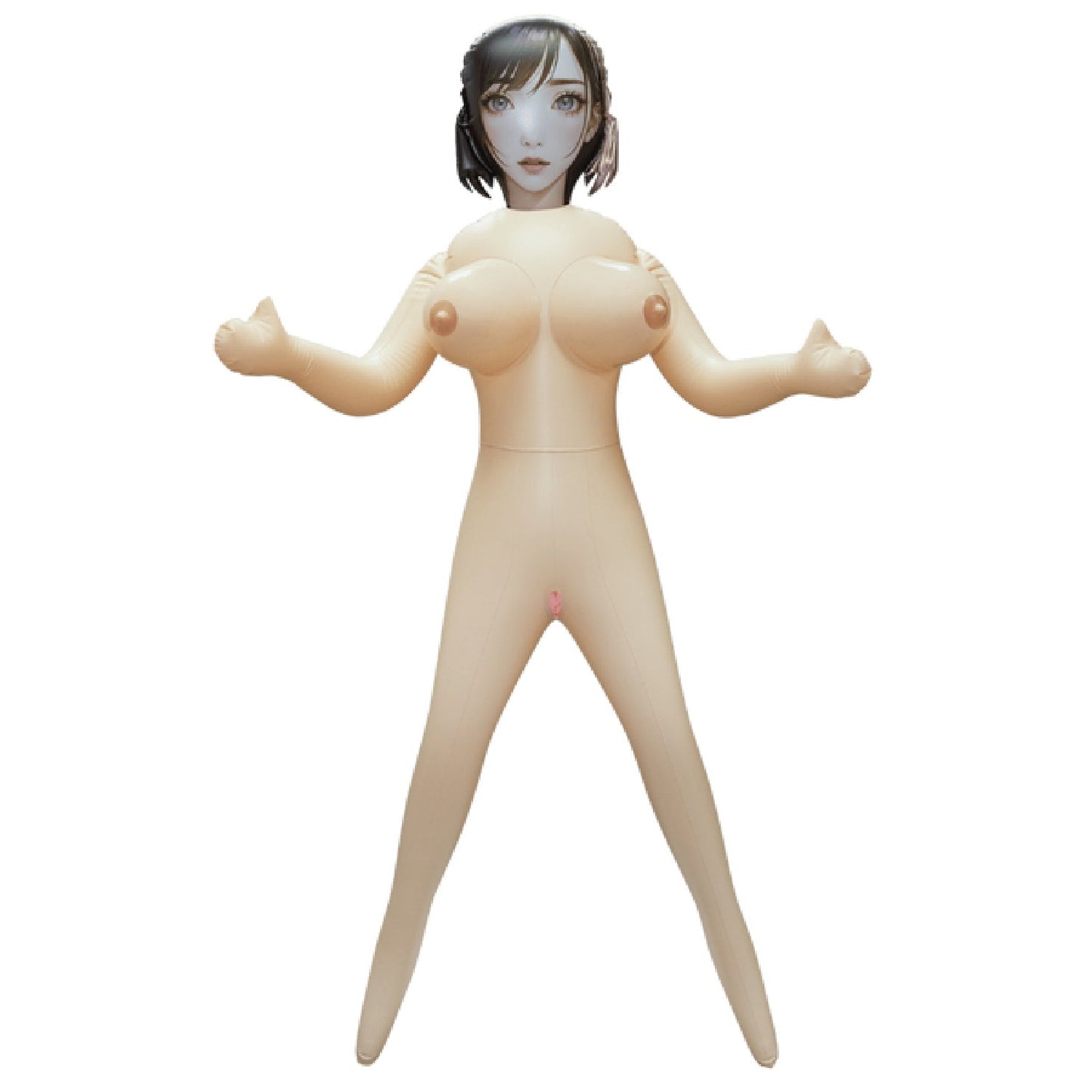 Inflatable Love Doll - Blue