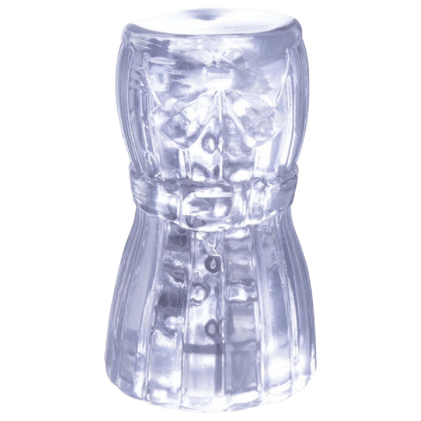 Pocket Jelly Masturbator 3.3" (Blue)