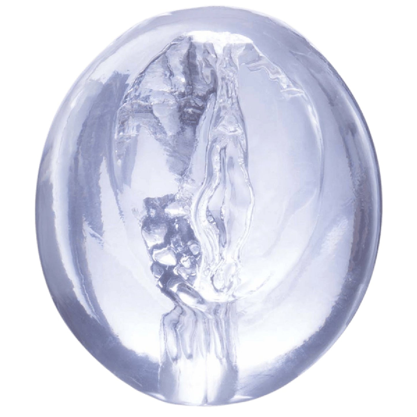 Pocket Jelly Masturbator 3.5" (Blue)