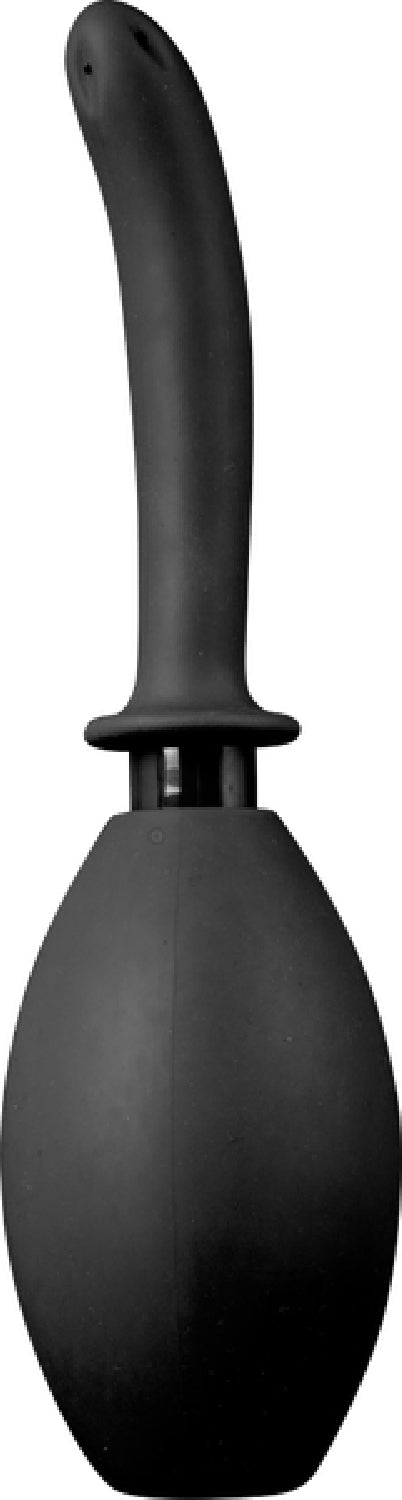 Freshen Pump Anal Douche (Black)