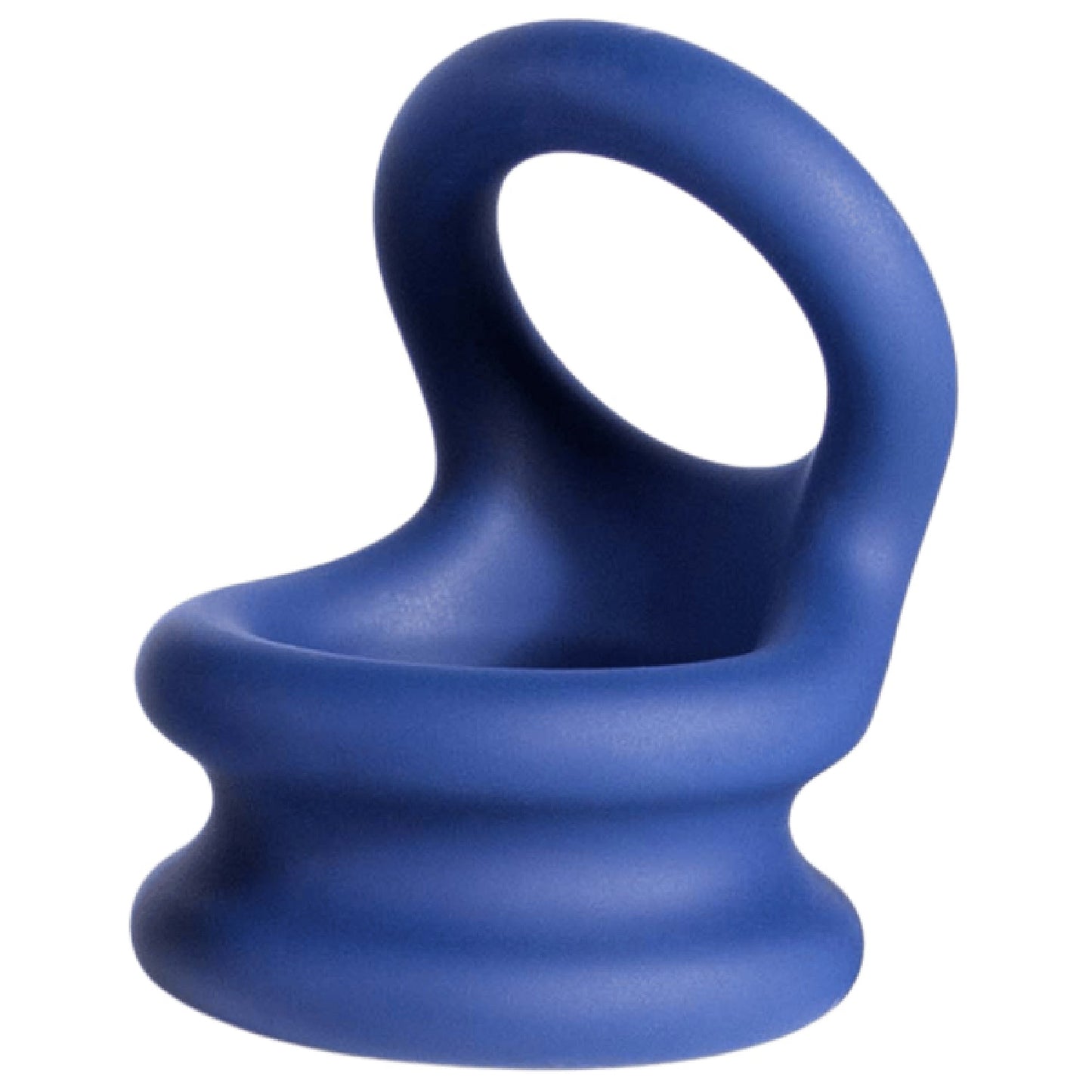 Silicone Cock Ring - Medium (Black)