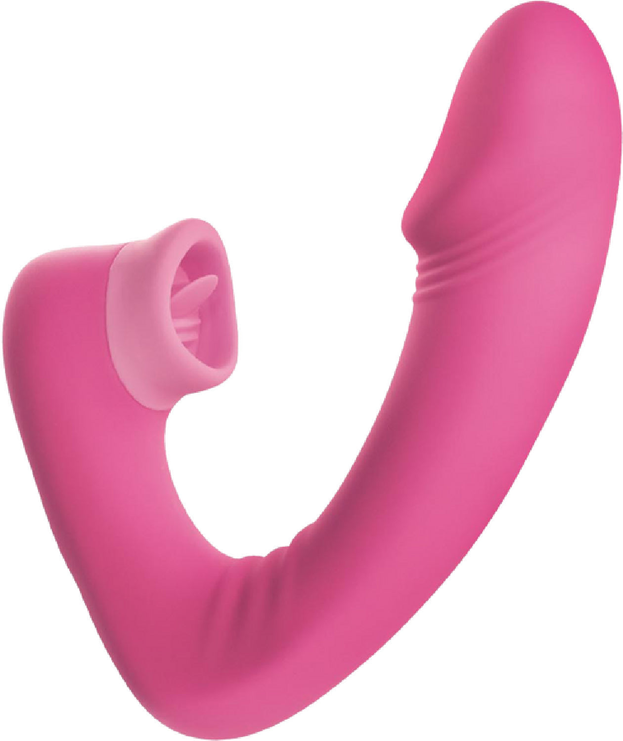 Dual Motor Wearable Vibrator (Purple)
