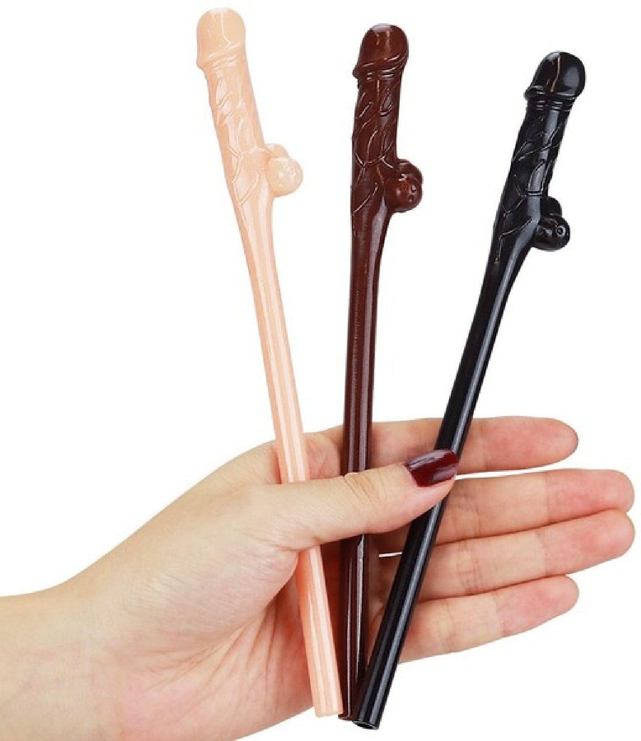 Willy Straws (Glow in the Dark)