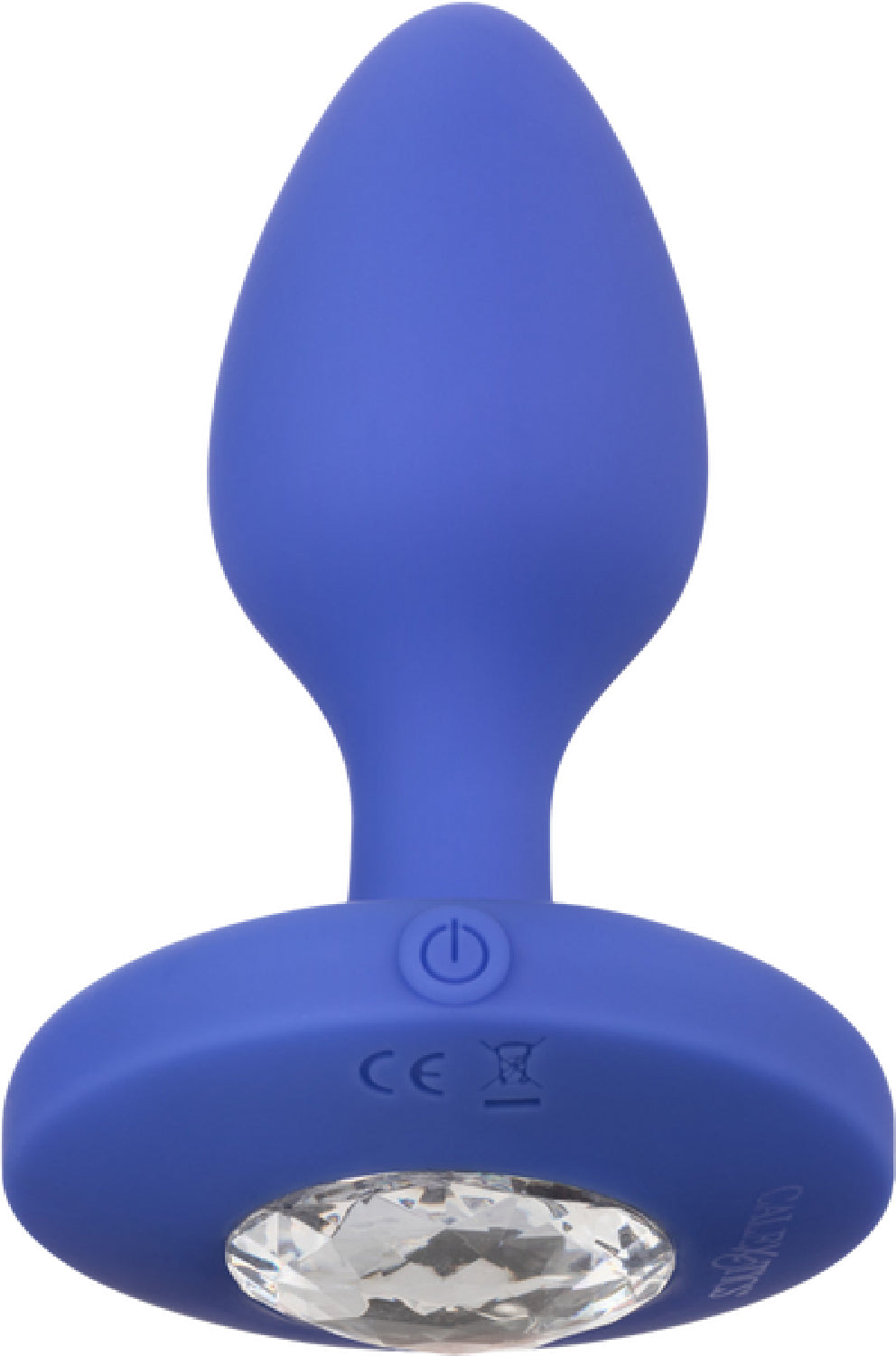 Cheeky Gems Medium Rechargeable Vibrating Probe (Pink)