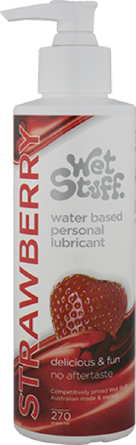 Wet Stuff Strawberry - Tube (100g)