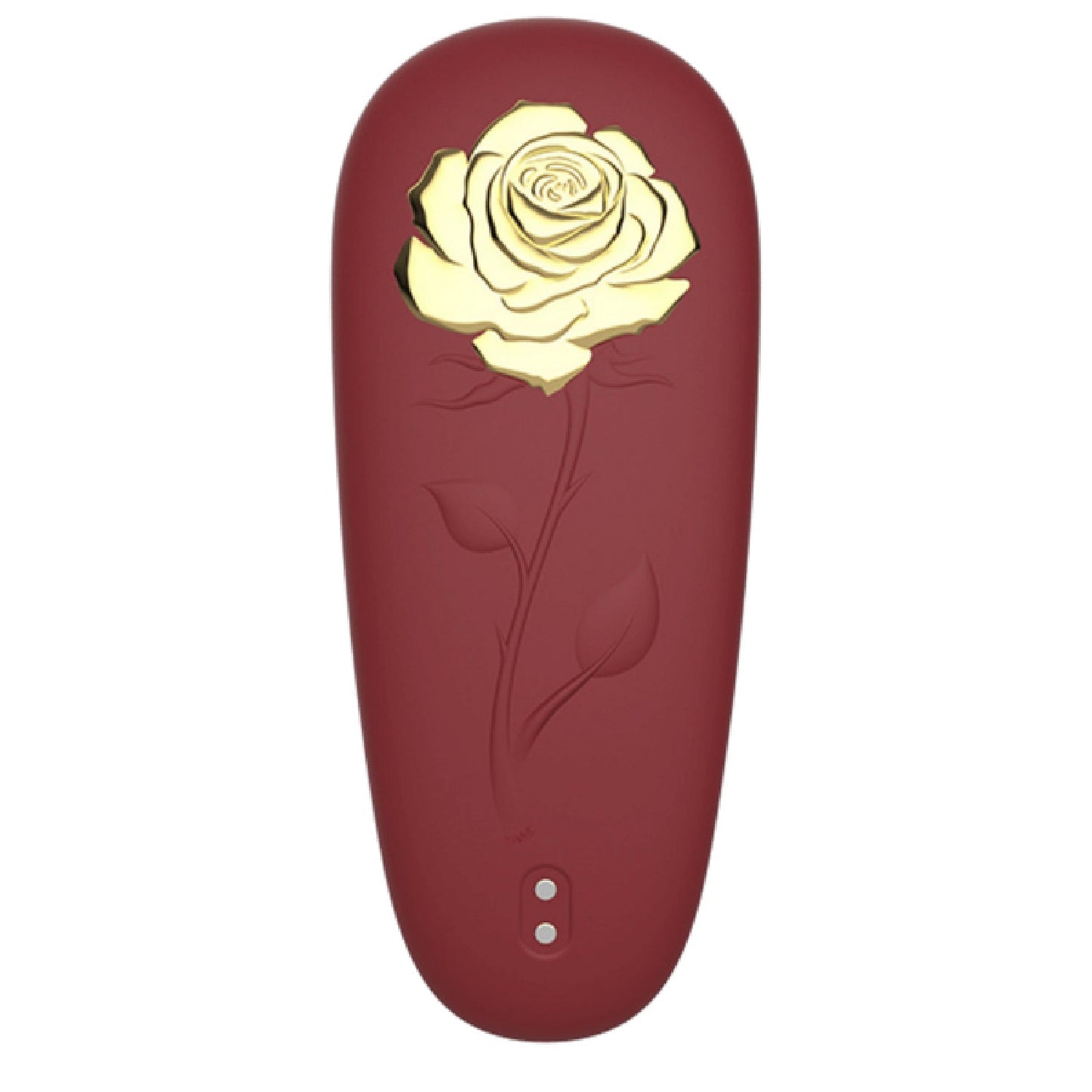 Kiss Me Clitoral Clitoral Vibrator (Ruby Red)