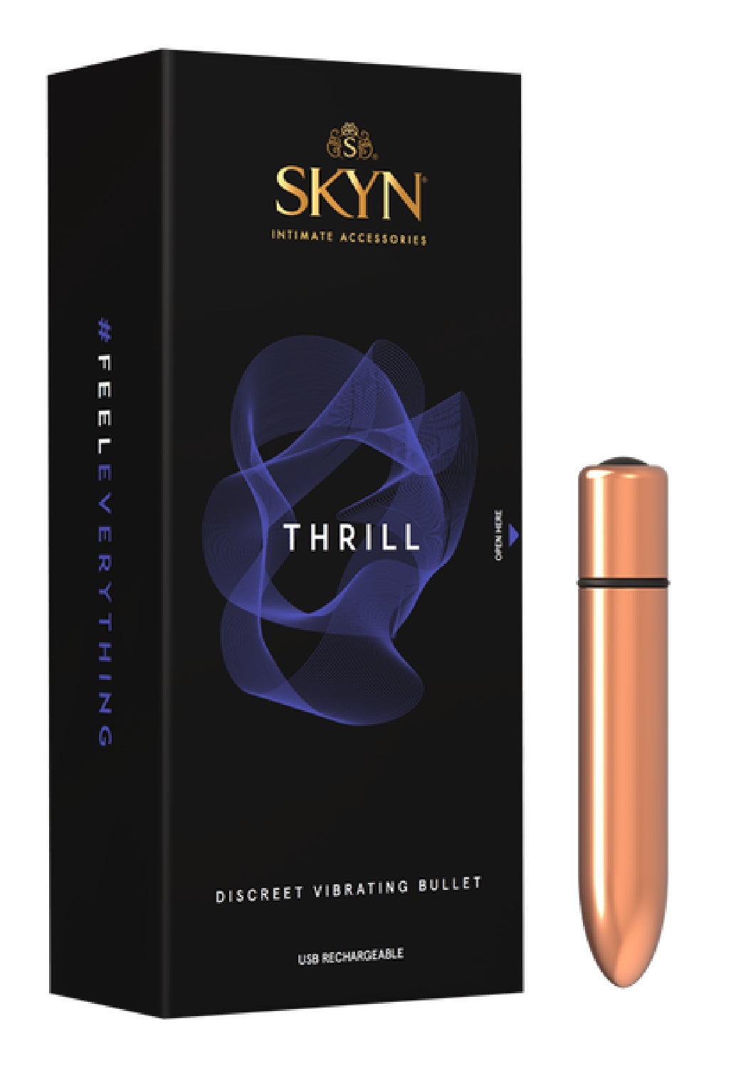 Thrill Vibrating Bullet (Bronze)