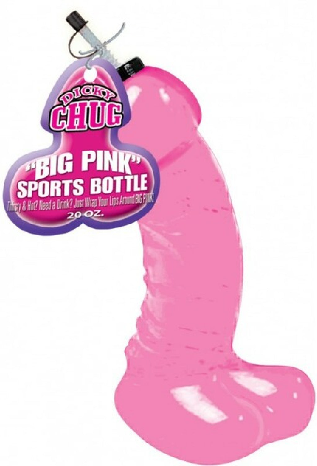 Dicky Chug Sports Bottle (Black)