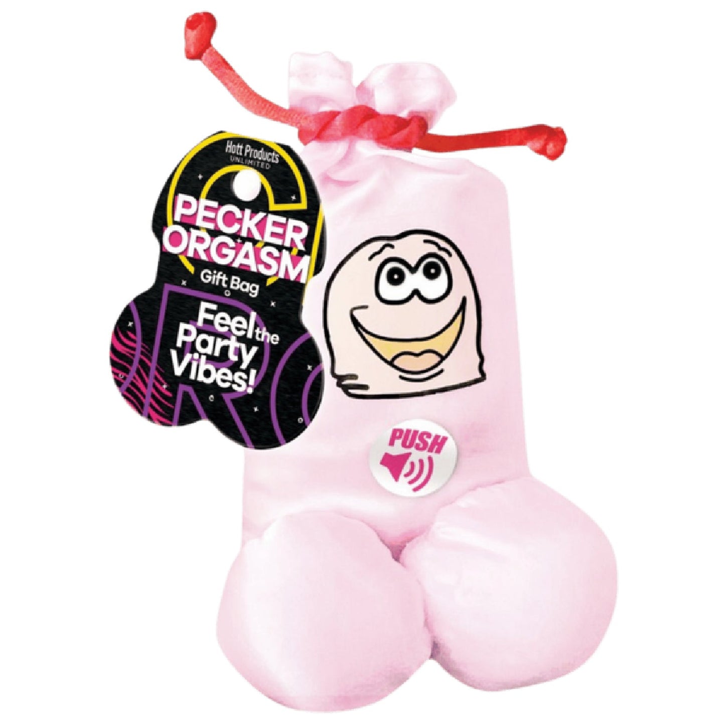 Pecker Orgasm Talking Bag