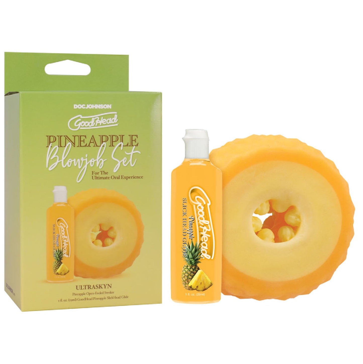 GoodHead Pineapple Blowjob Set