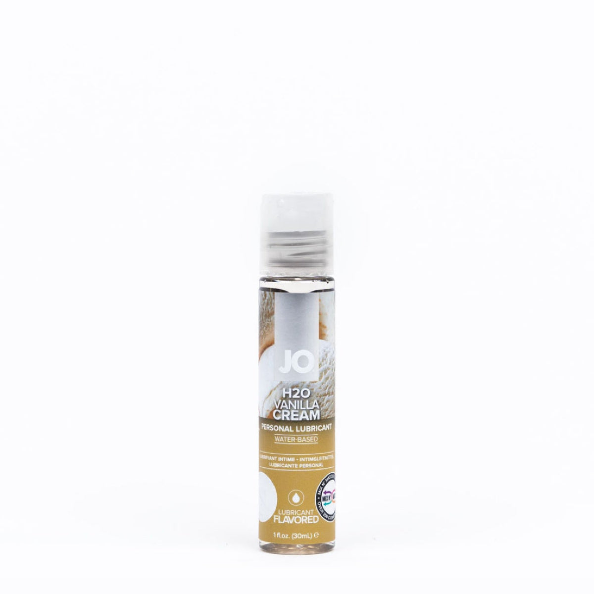 JO H2O Vanilla Cream Lube - 30 mL