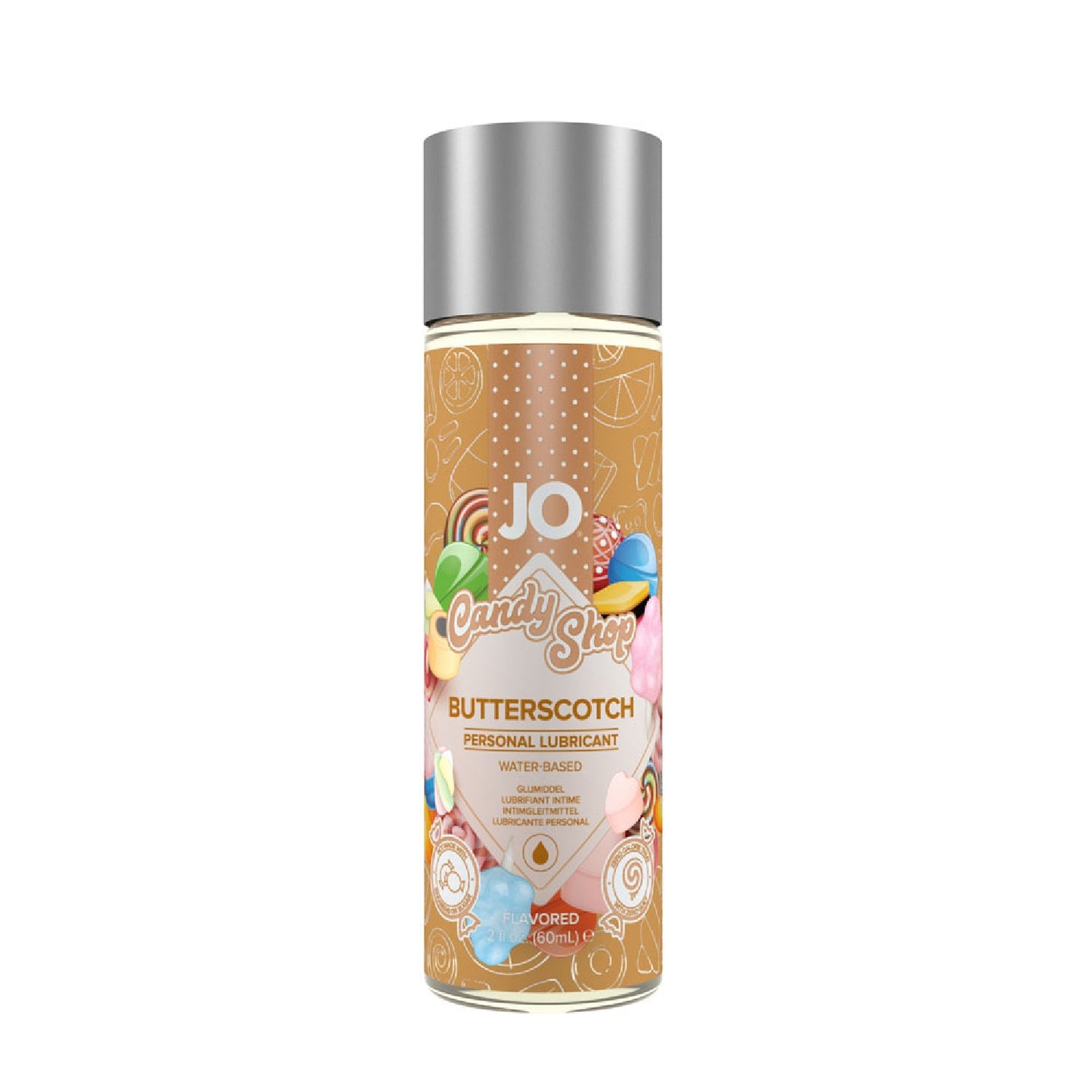 JO Candy Shop Butterscotch Lube - 60 mL