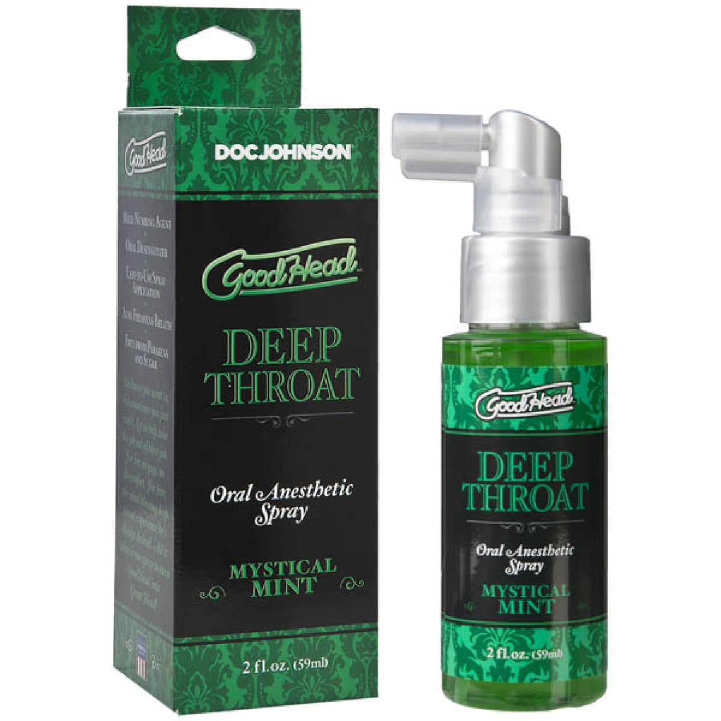 GoodHead Deep Throat Spray - Mystical Mint