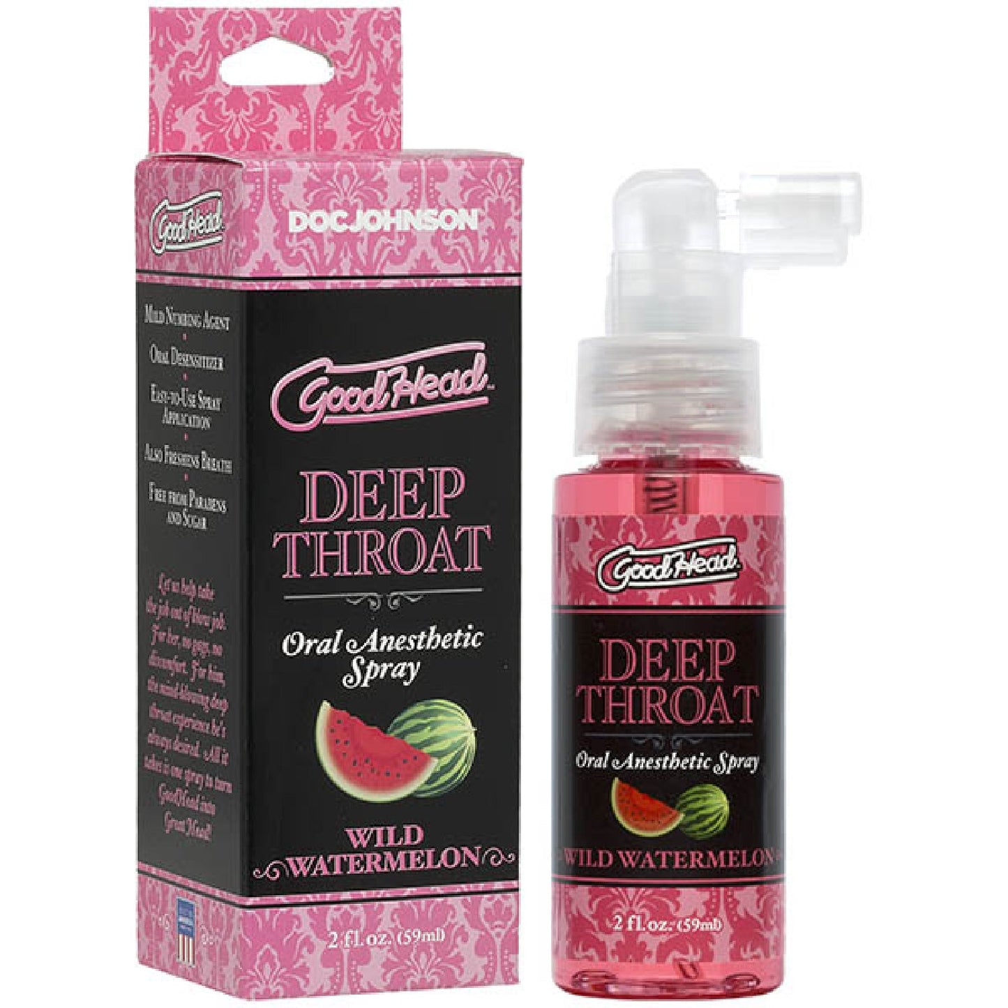 GoodHead Deep Throat Spray - Wild Watermelon