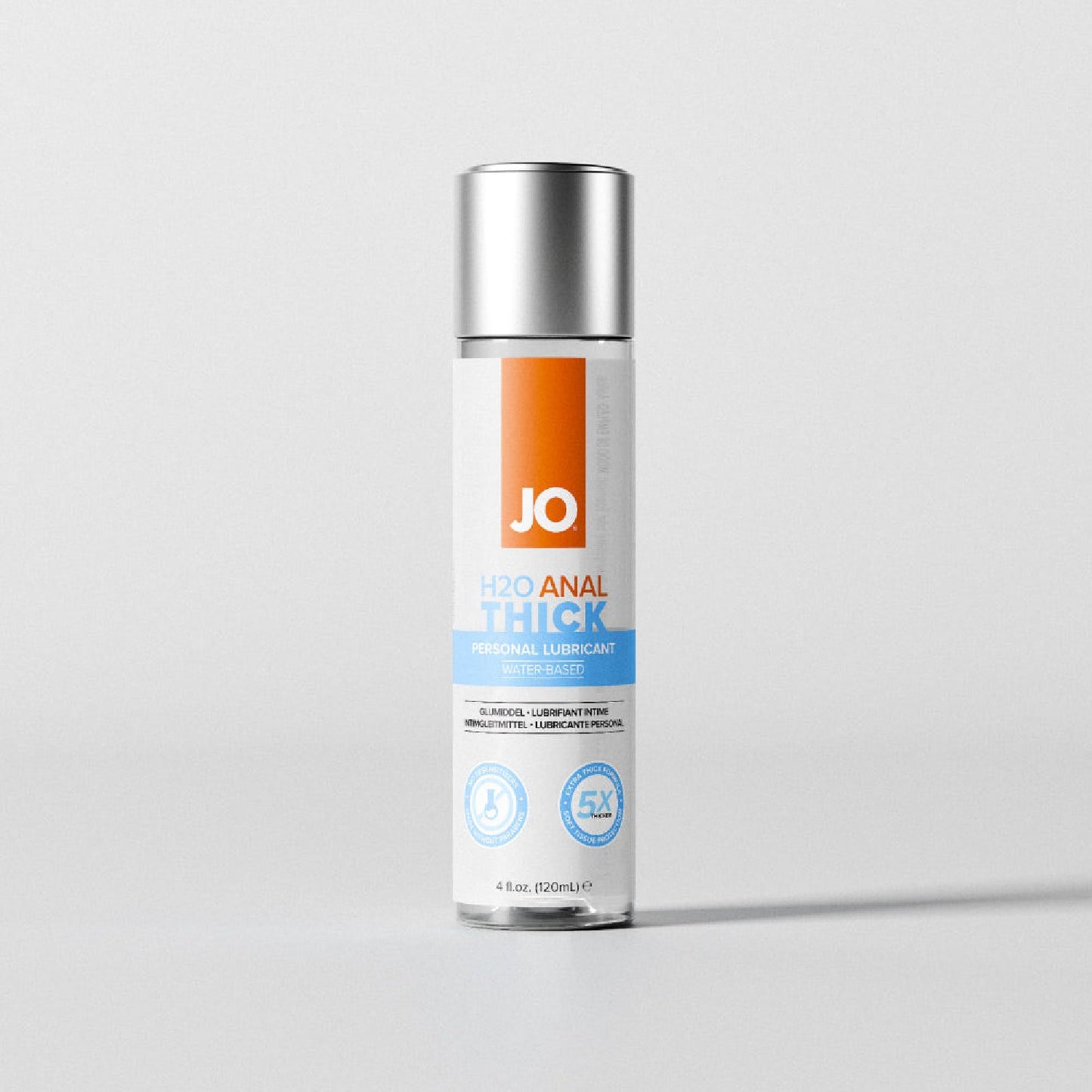 JO H2O Anal Thick Lube - 120 mL