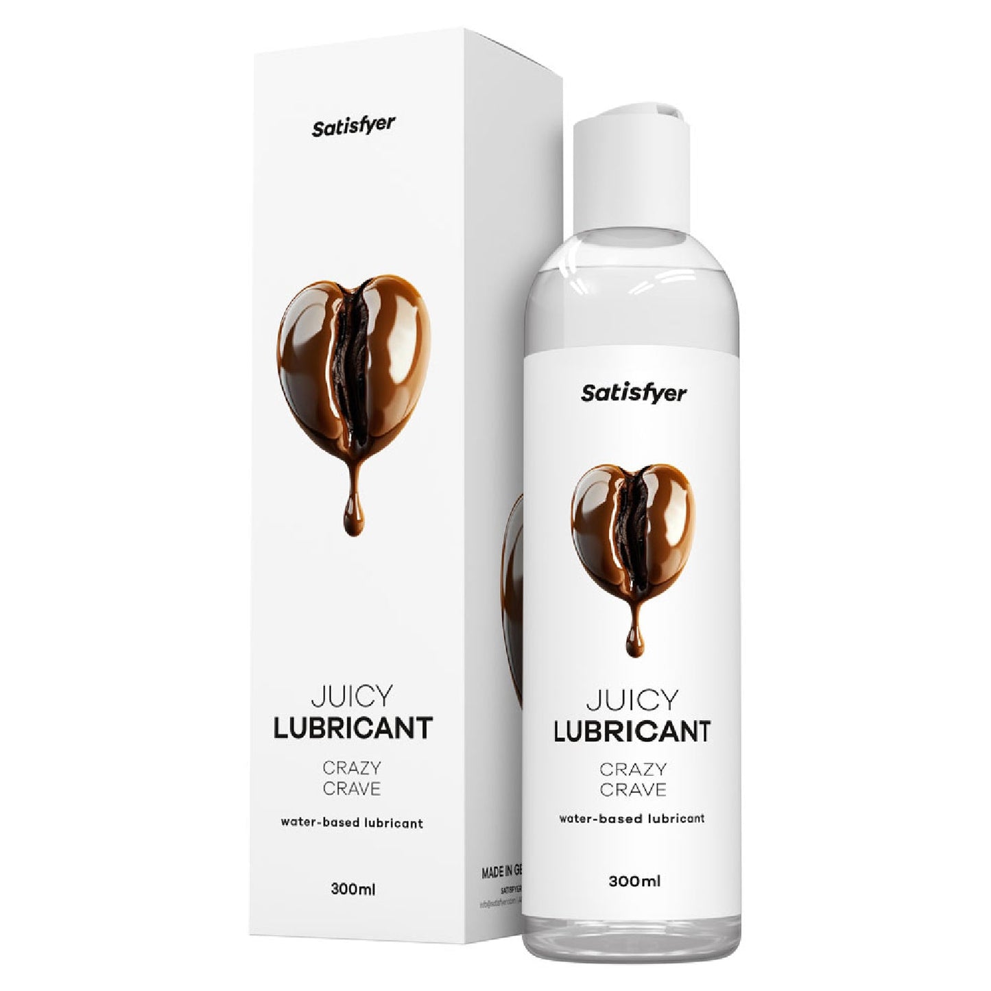 Satisfyer Juicy Lubricant 300 ml Crazy Crave