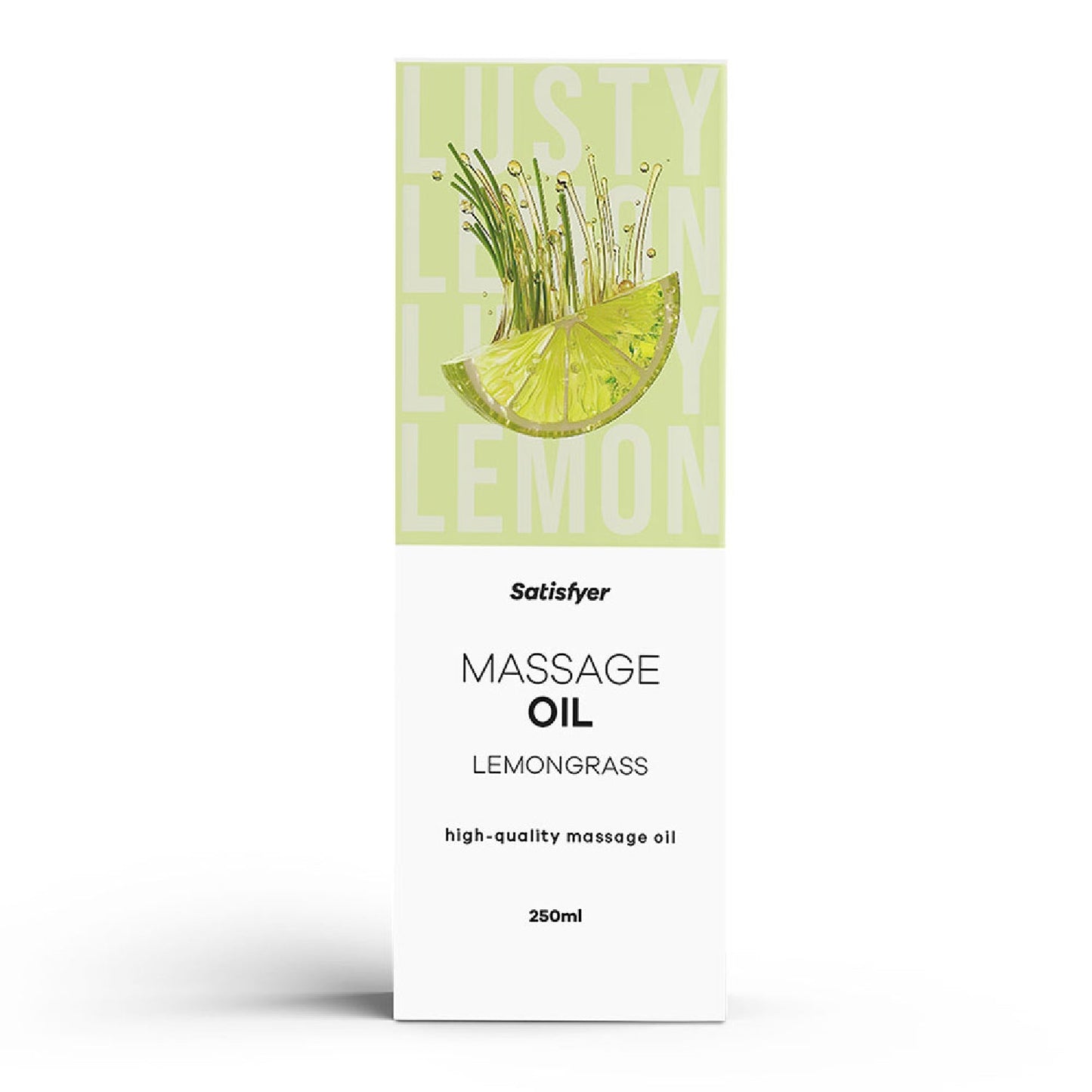 Satisfyer Massage Oil 250 ml Lemongrass