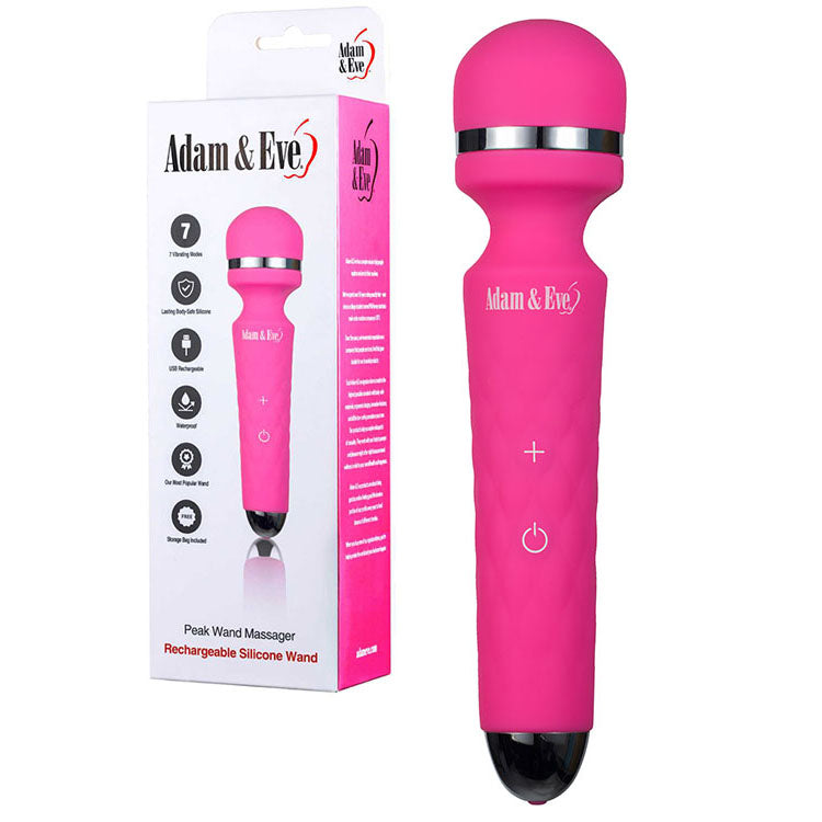 Adam and Eve Peak Wand Massager