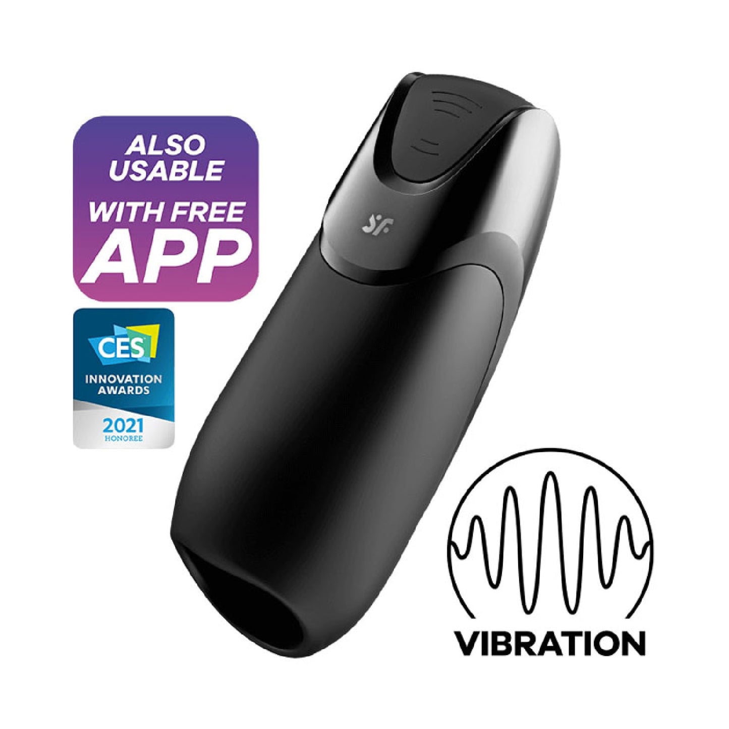 Satisfyer Men Vibration+