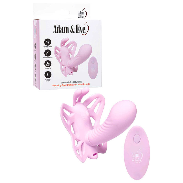 Adam and Eve VENUS G-SPOT BUTTERFLY