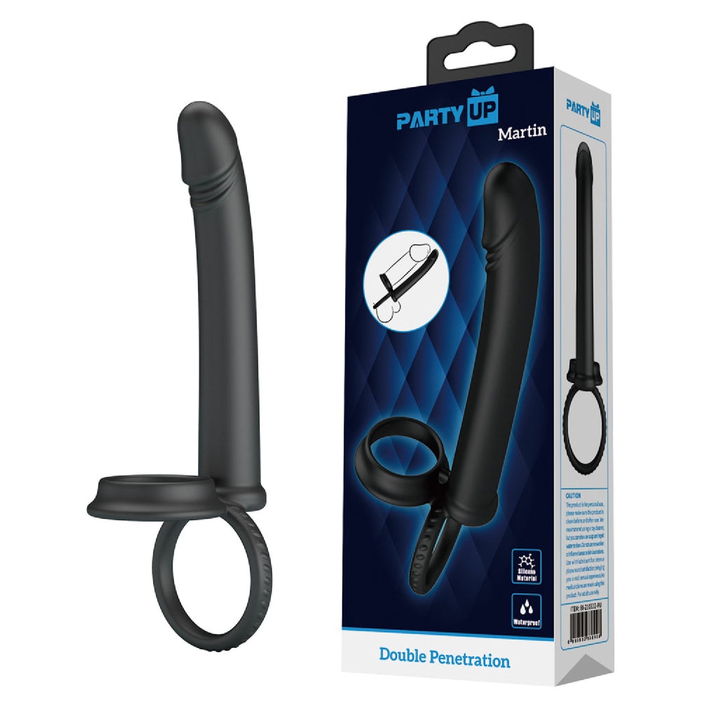 Party Up MARTIN Double Penetrator