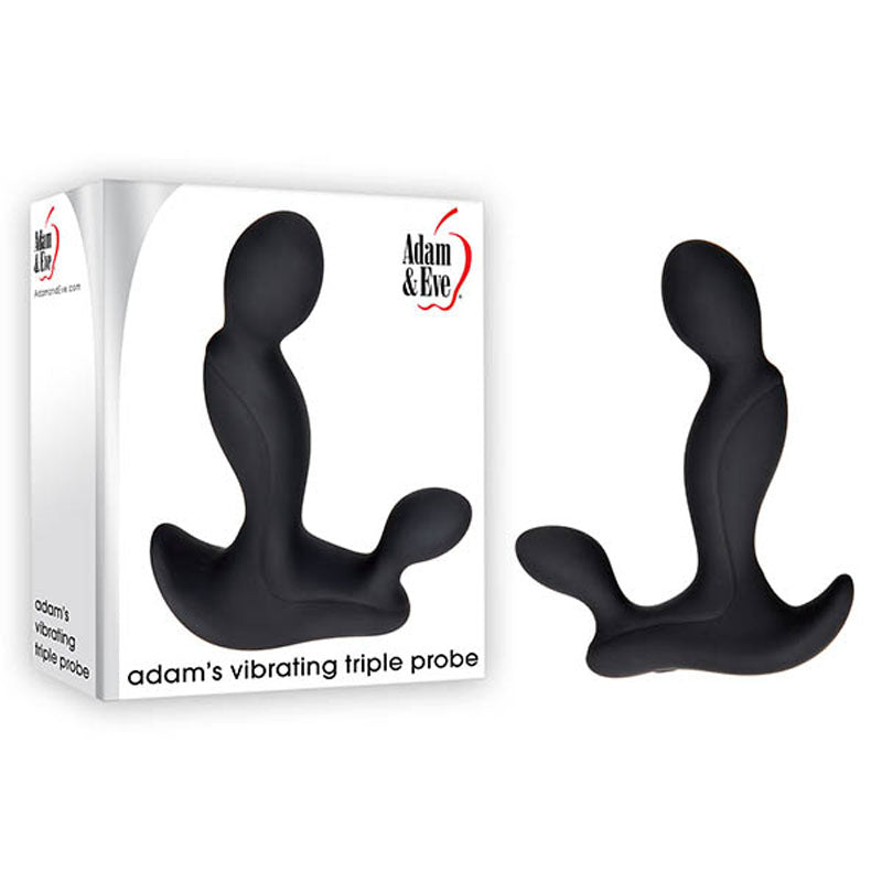 Adam and Eve Adam's Vibrating Triple Probe