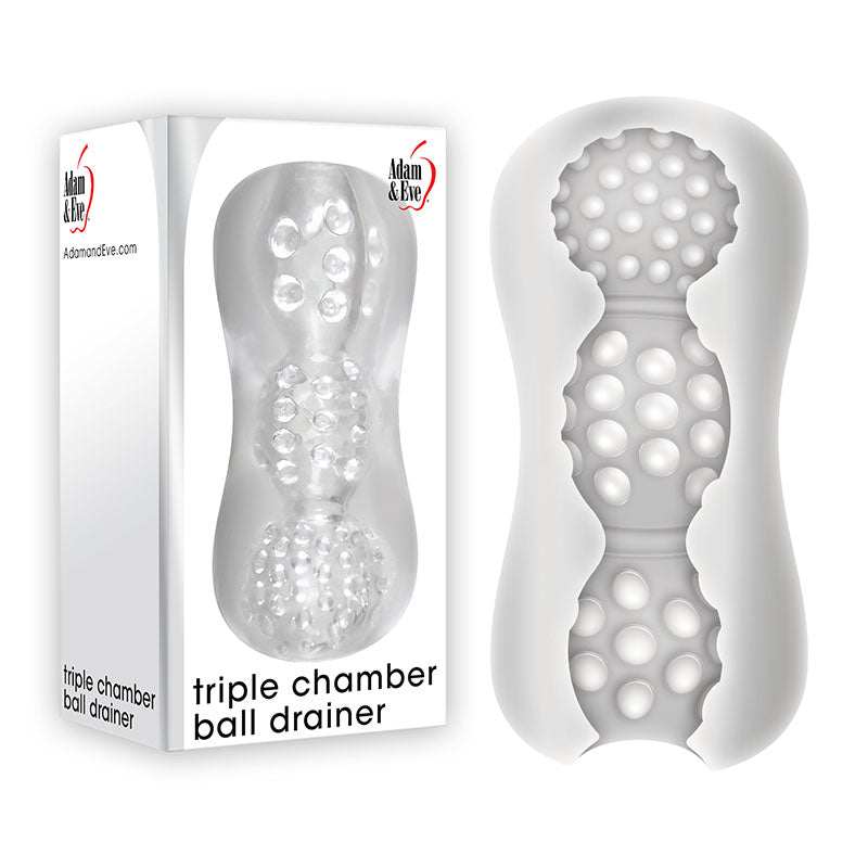 Adam and Eve Triple Chamber Ball Drainer