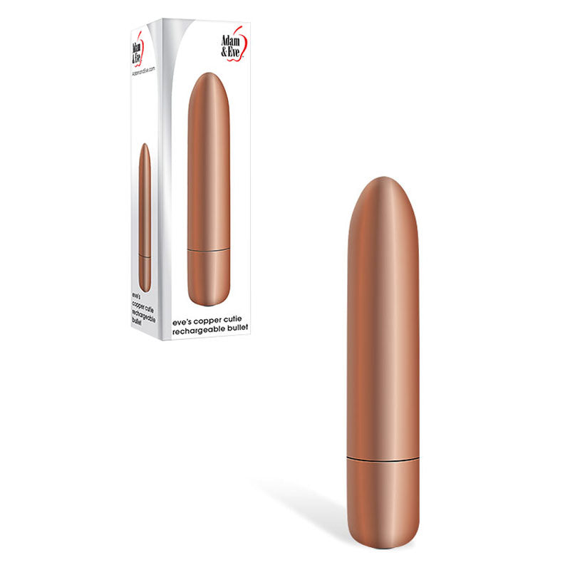 Adam and Eve COPPER CUTIE Rechargeable Bullet