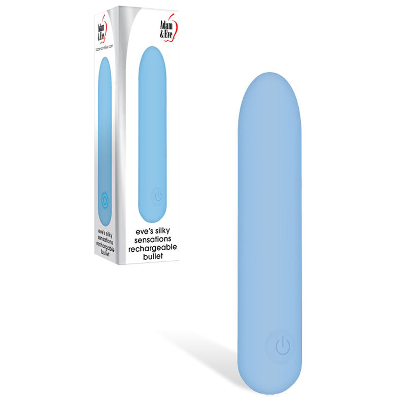 Adam and Eve Eve's Silky Sensations Rechargeable Bullet