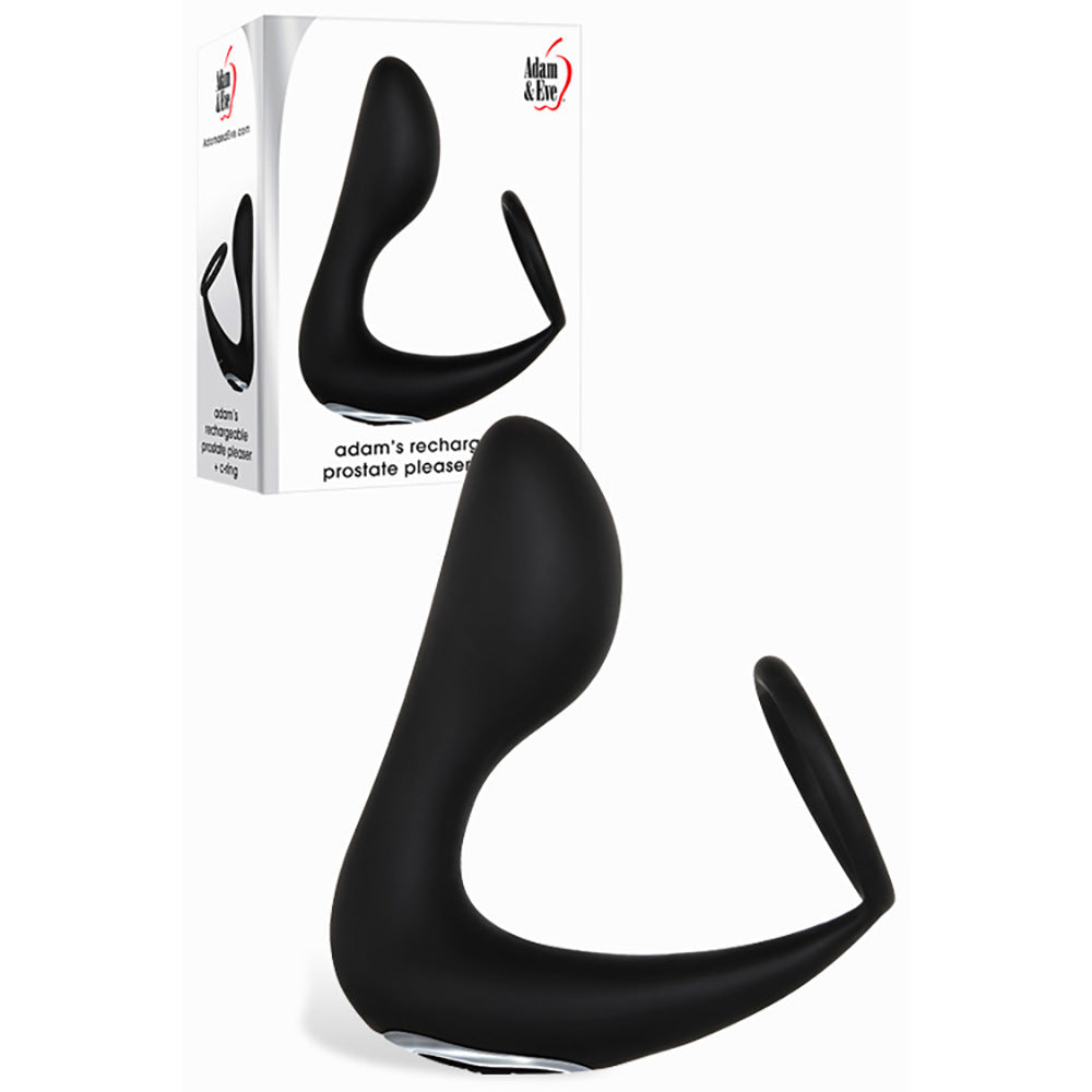 Adam and Eve Adam's Rechargeable Prostate Pleaser and C-Ring