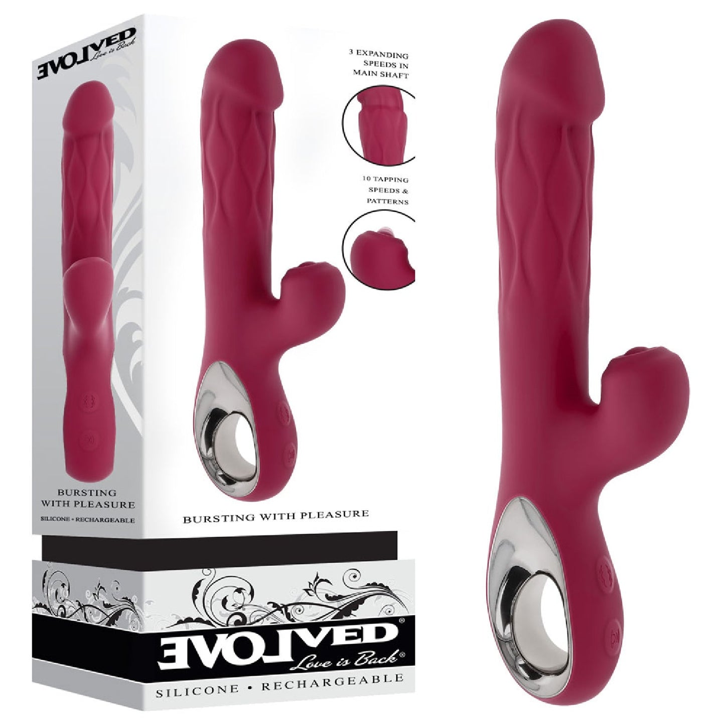 Evolved BURSTING WITH PLEASURE