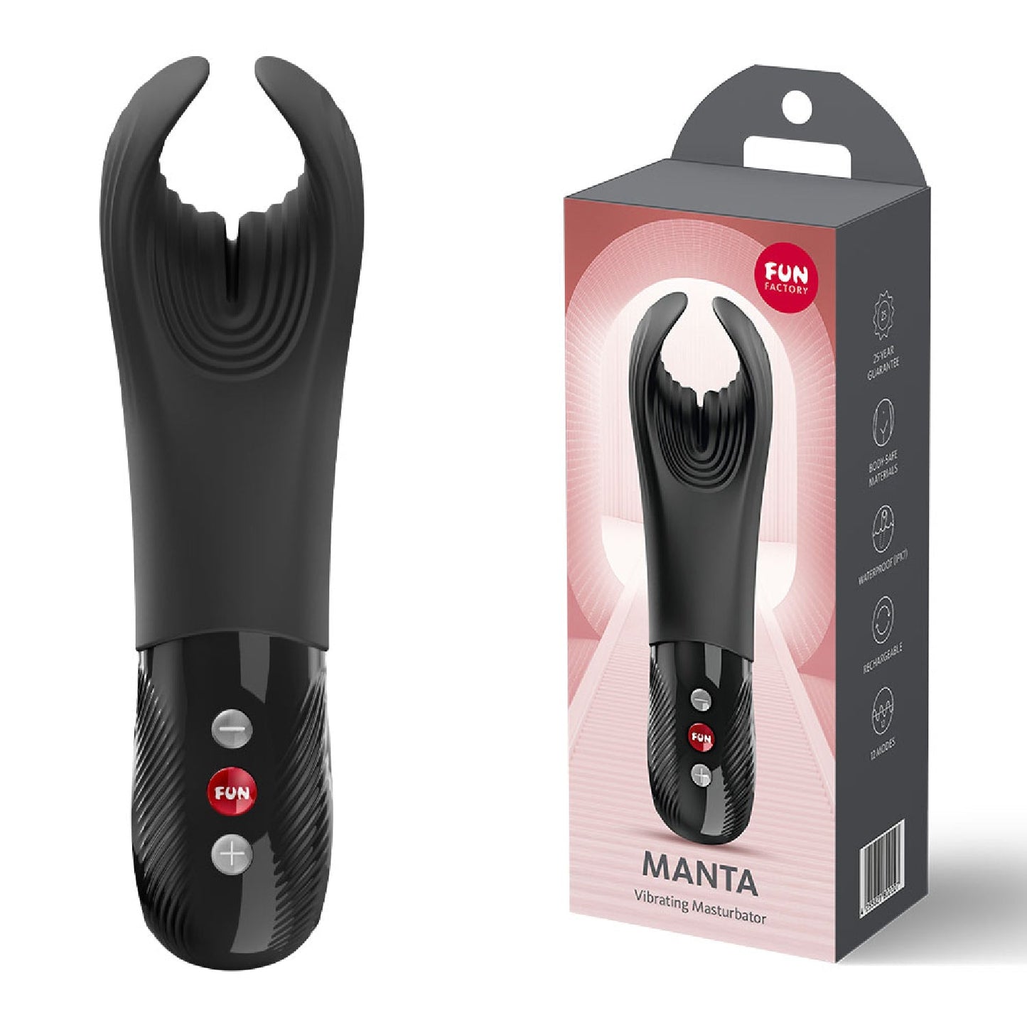 Fun Factory MANTA Black