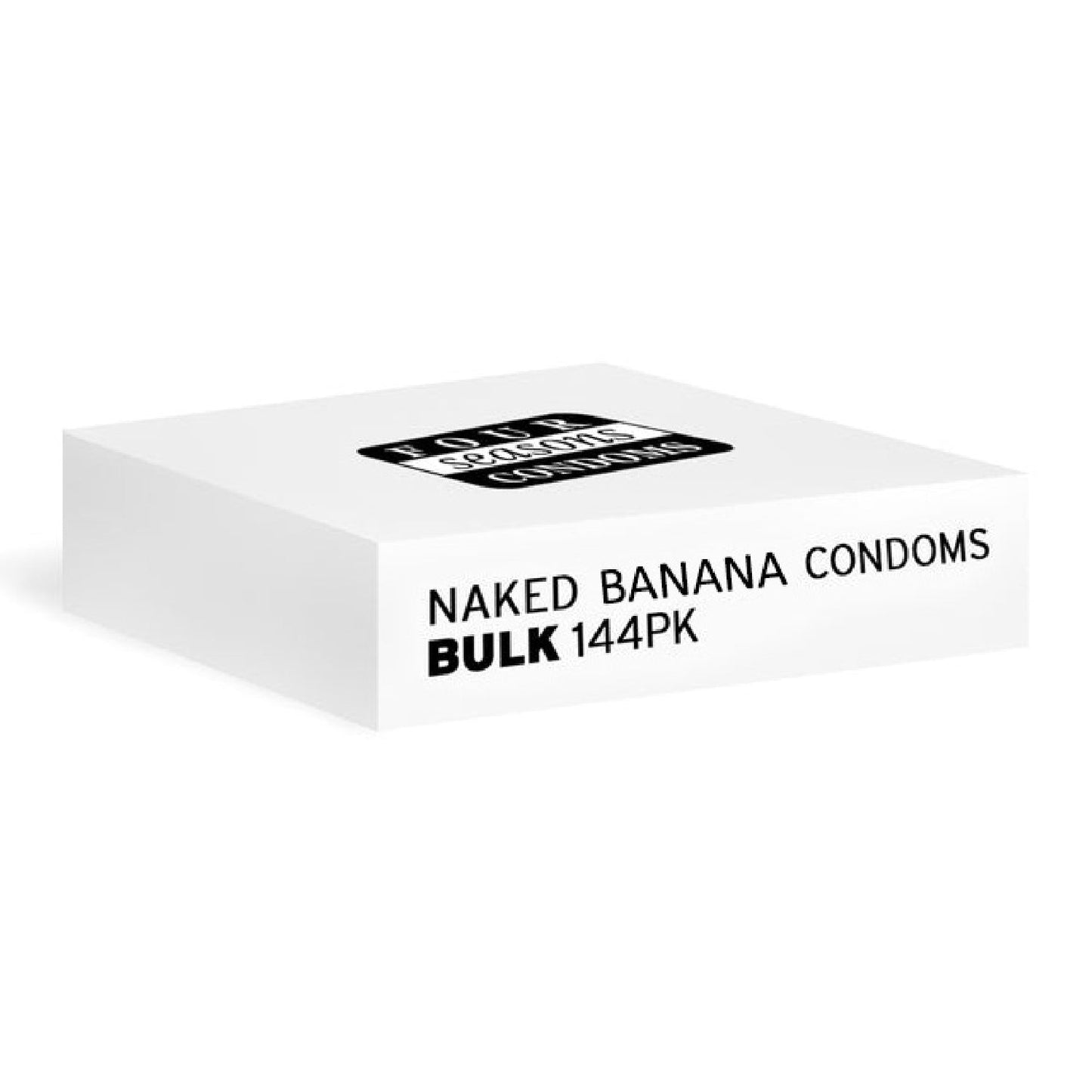 Four Seasons Naked Banana Flavoured Condoms