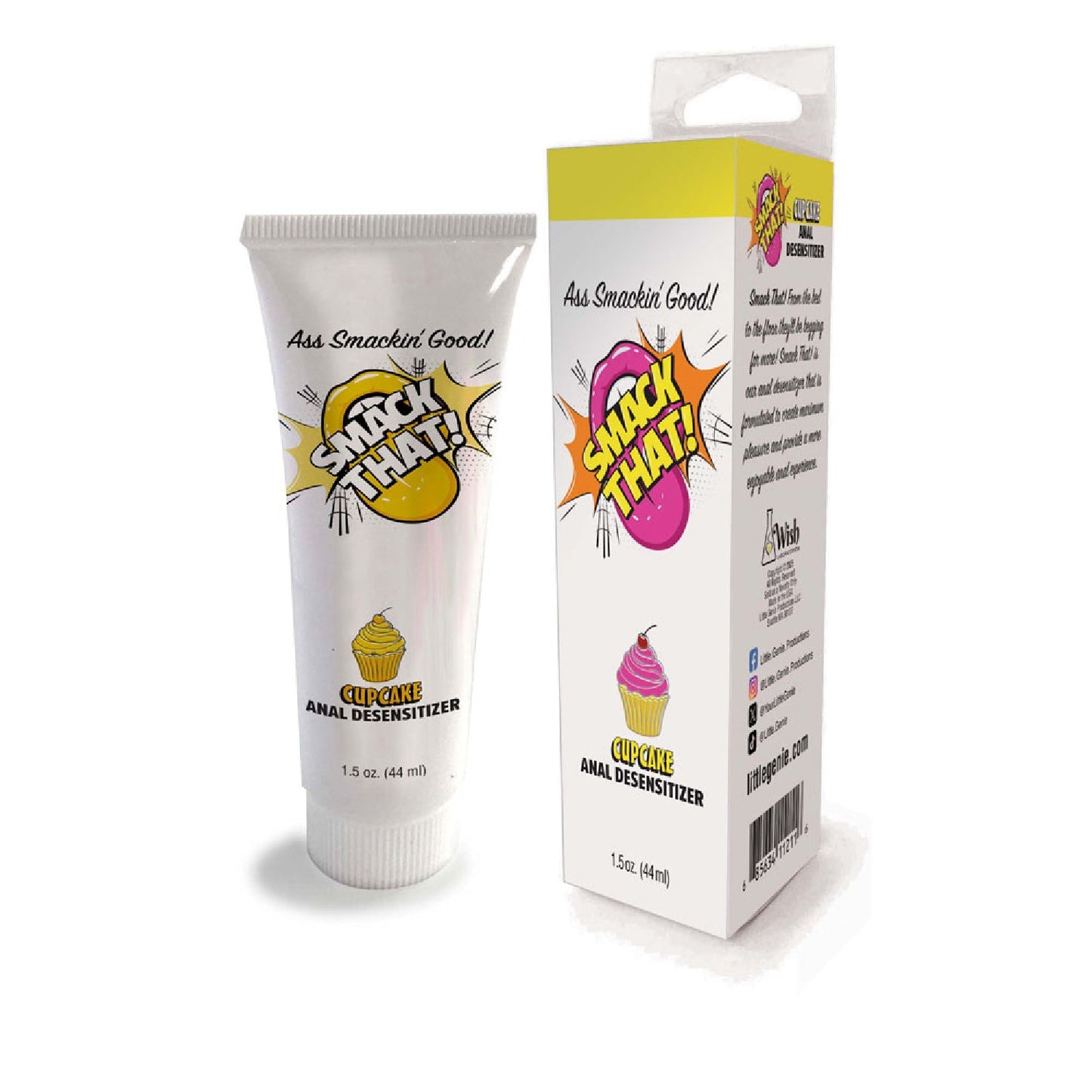 Smack That! Anal Desensitiser - Cupcake