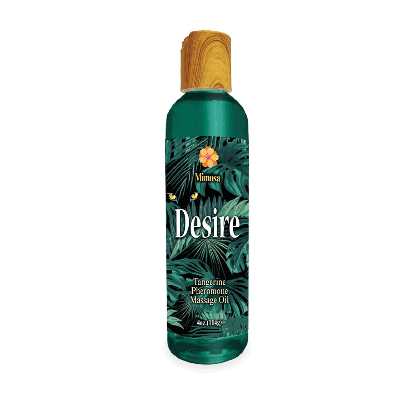Desire Pheromone Massage Oil