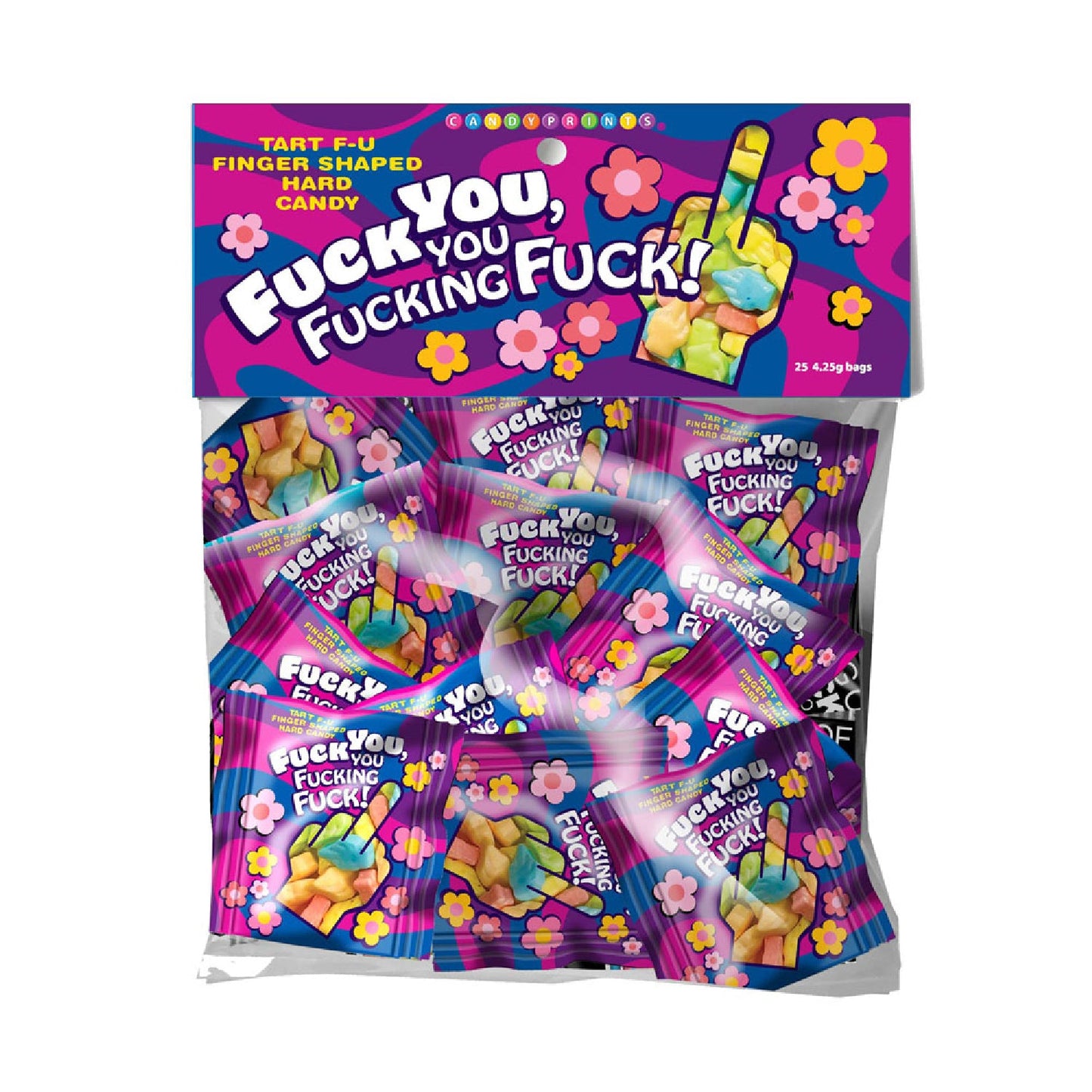 F**K YOU, YOU F**KING F**K! - Bag of 25