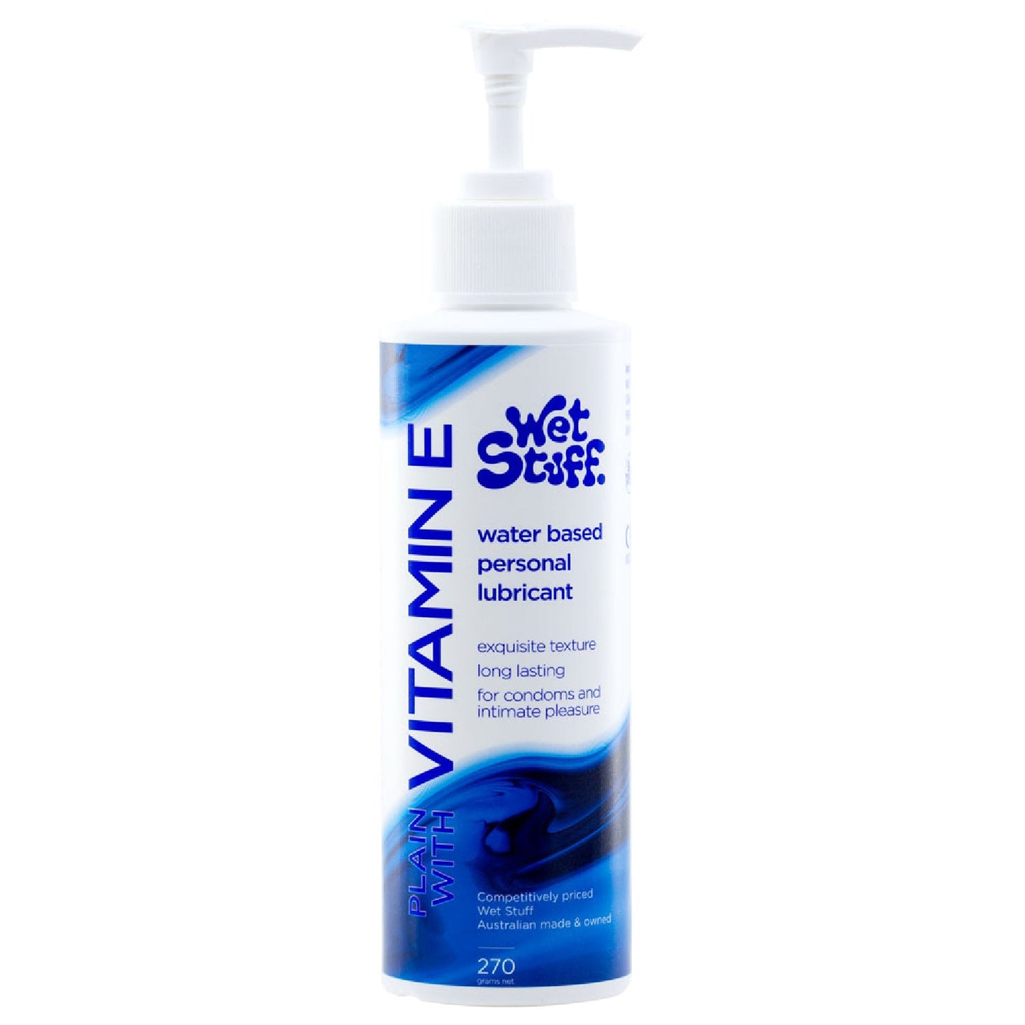 Wet Stuff Plain - 270g Pump