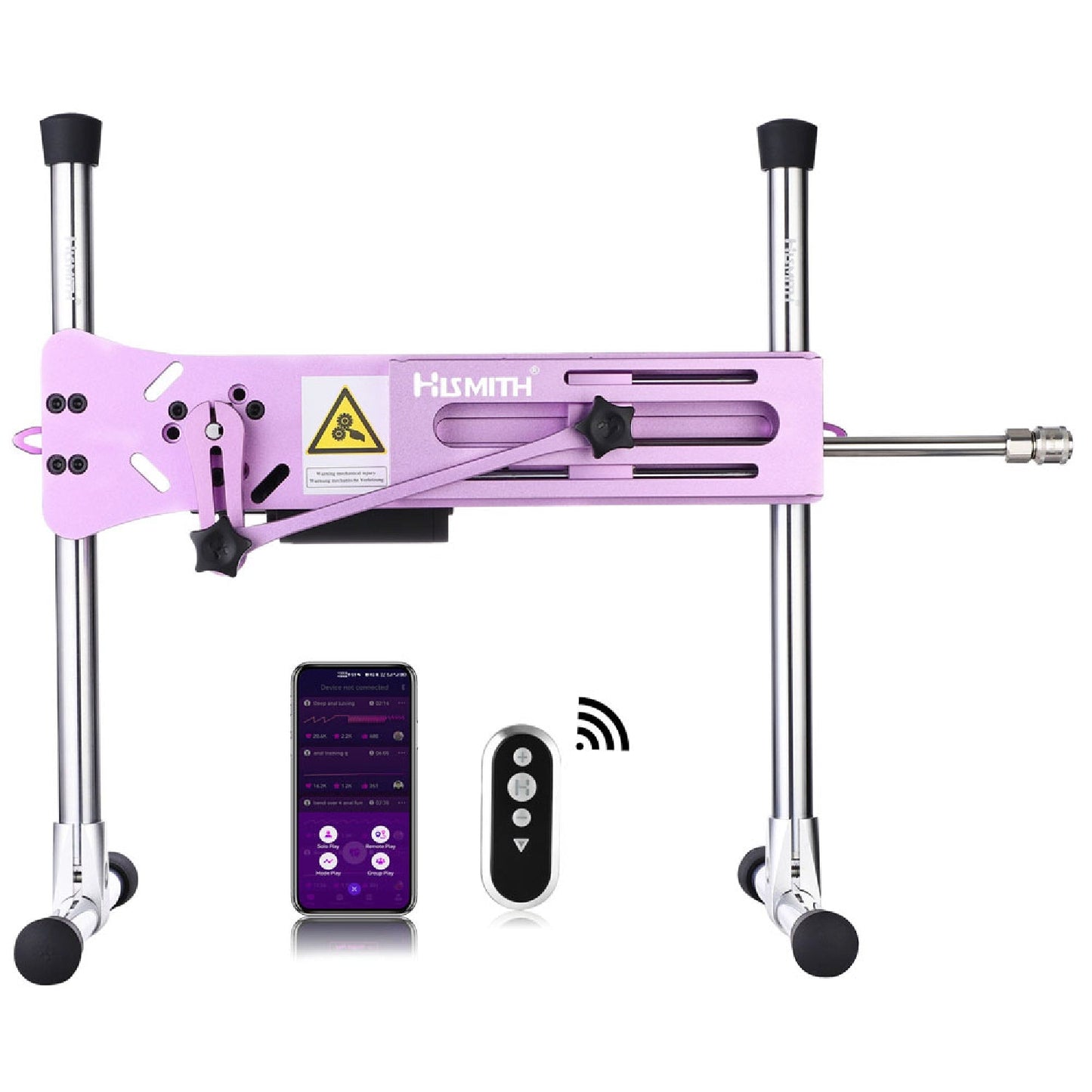 Hismith Premium 3.0 Sex Machine - Pink