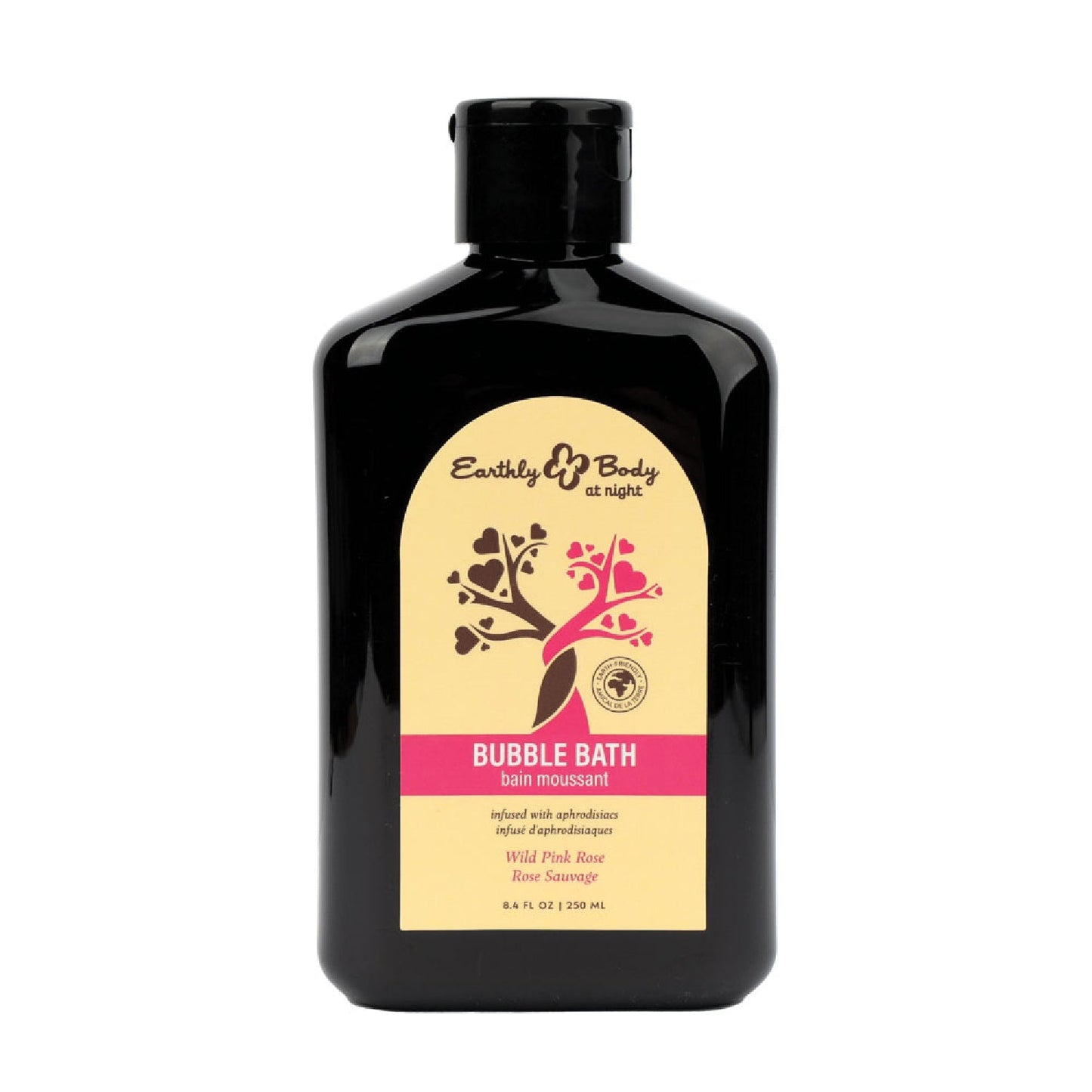 EB Aphrodisiac Bubble Bath WILD PINK ROSE - 250 ml