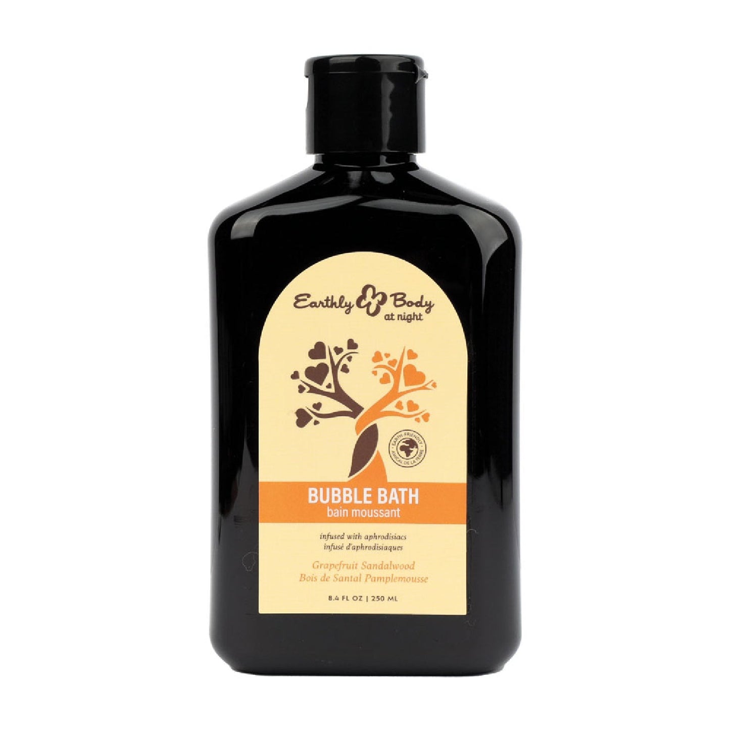 EB Aphrodisiac Bubble Bath GRAPEFRUIT SANDALWOOD - 250 ml