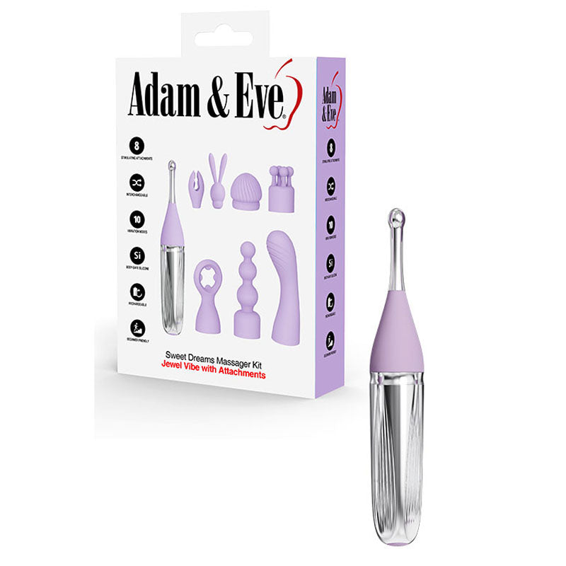 Adam and Eve SWEET DREAMS MASSAGER KIT