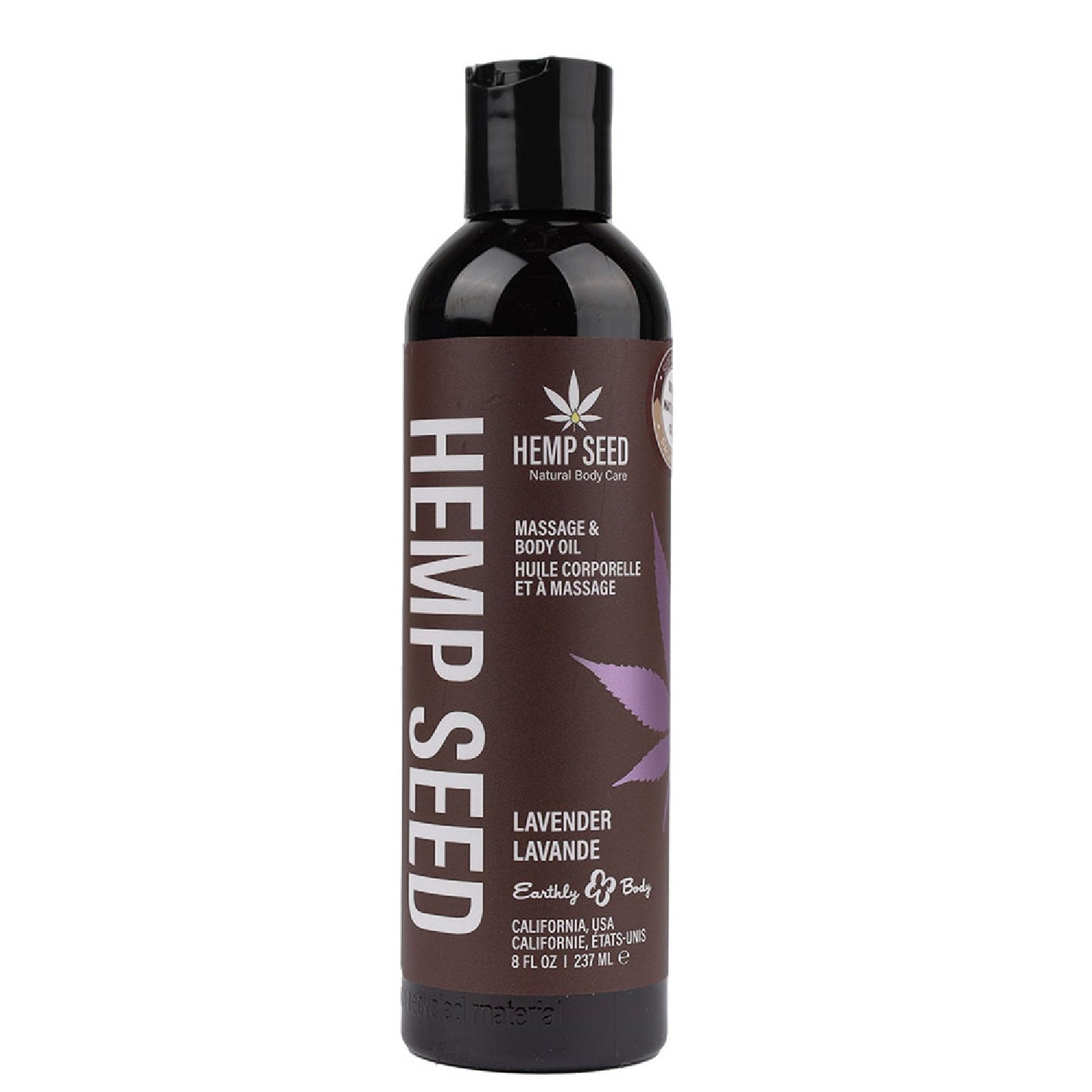 Hemp Seed Massage and Body Oil