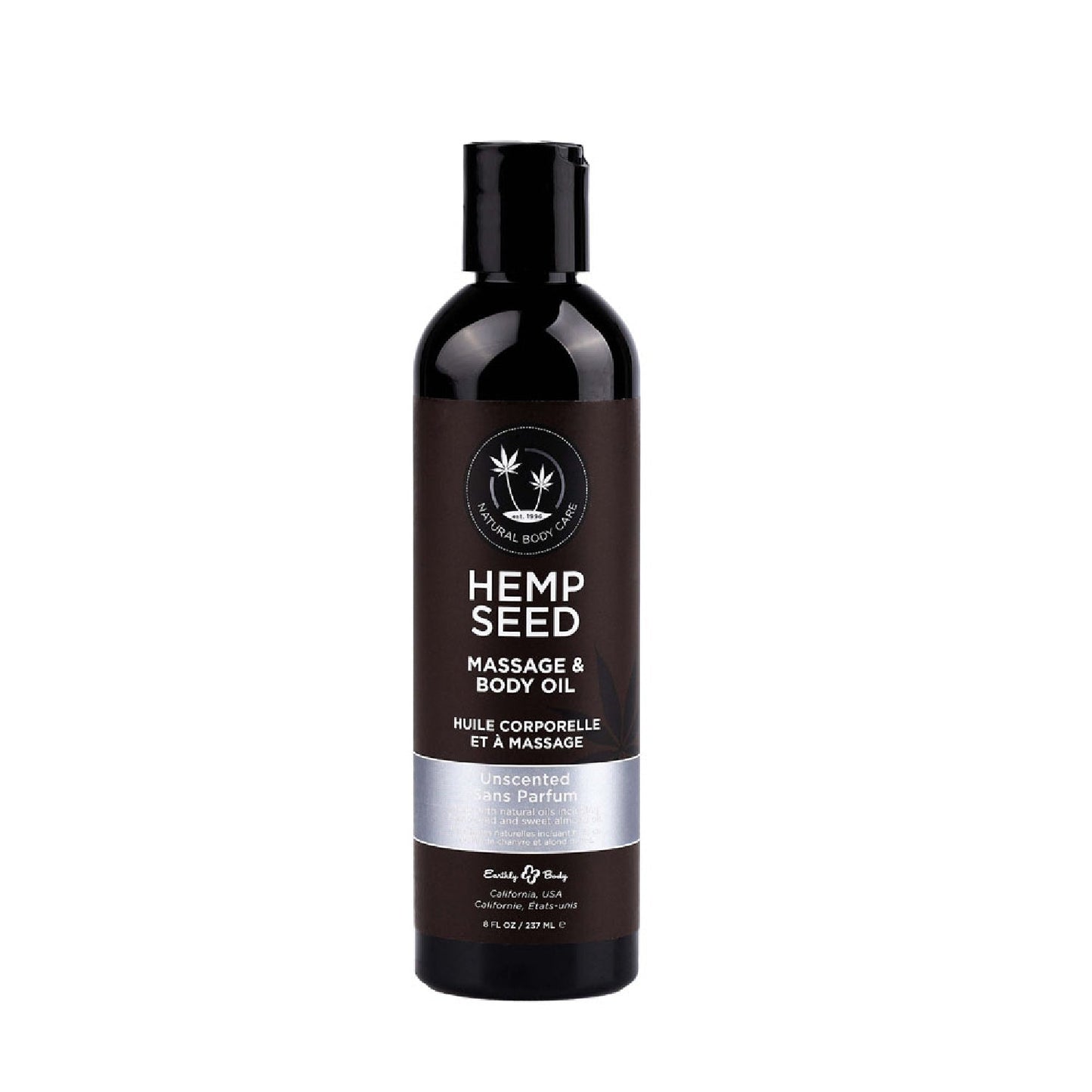 Hemp Seed Massage and Body Oil