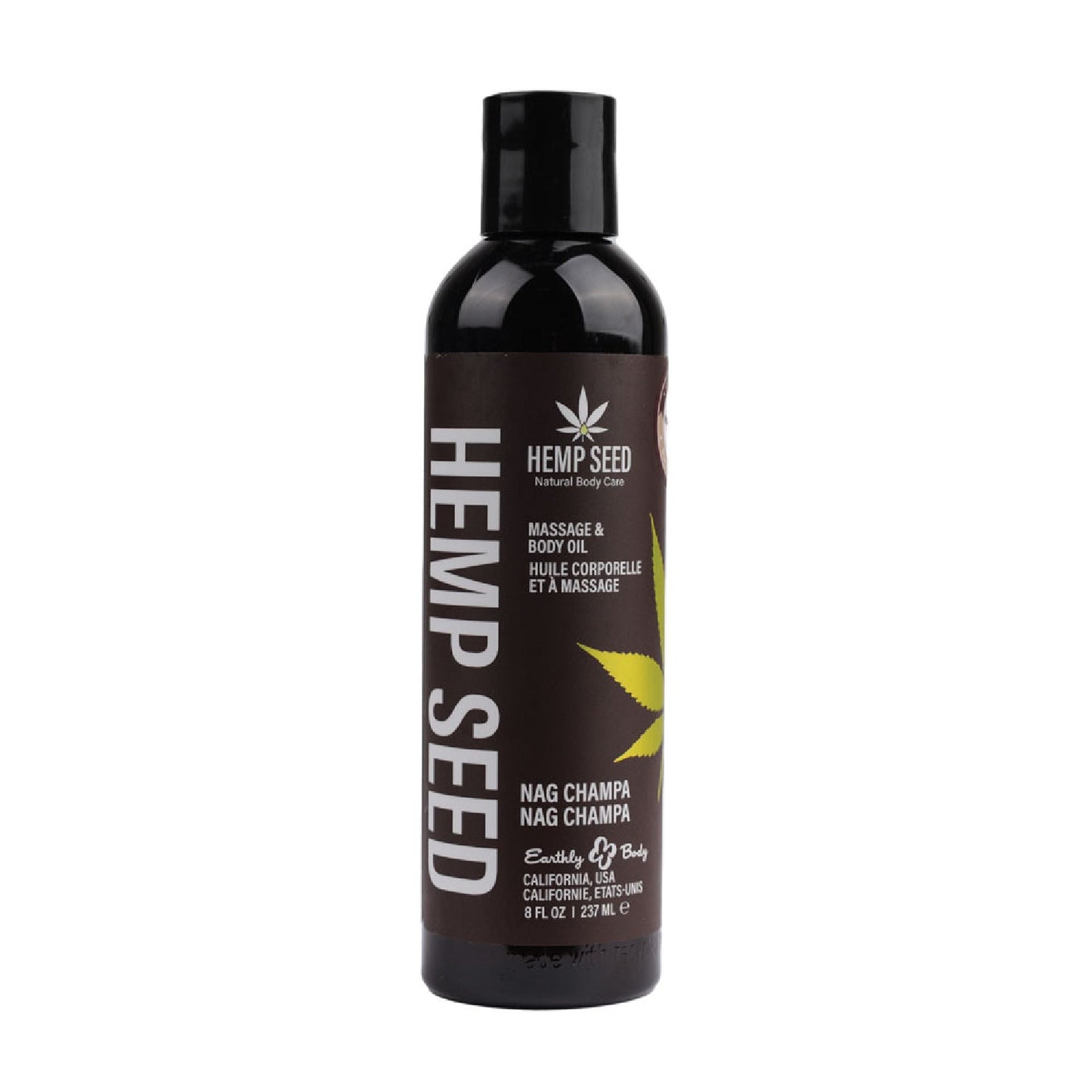 Hemp Seed Massage and Body Oil