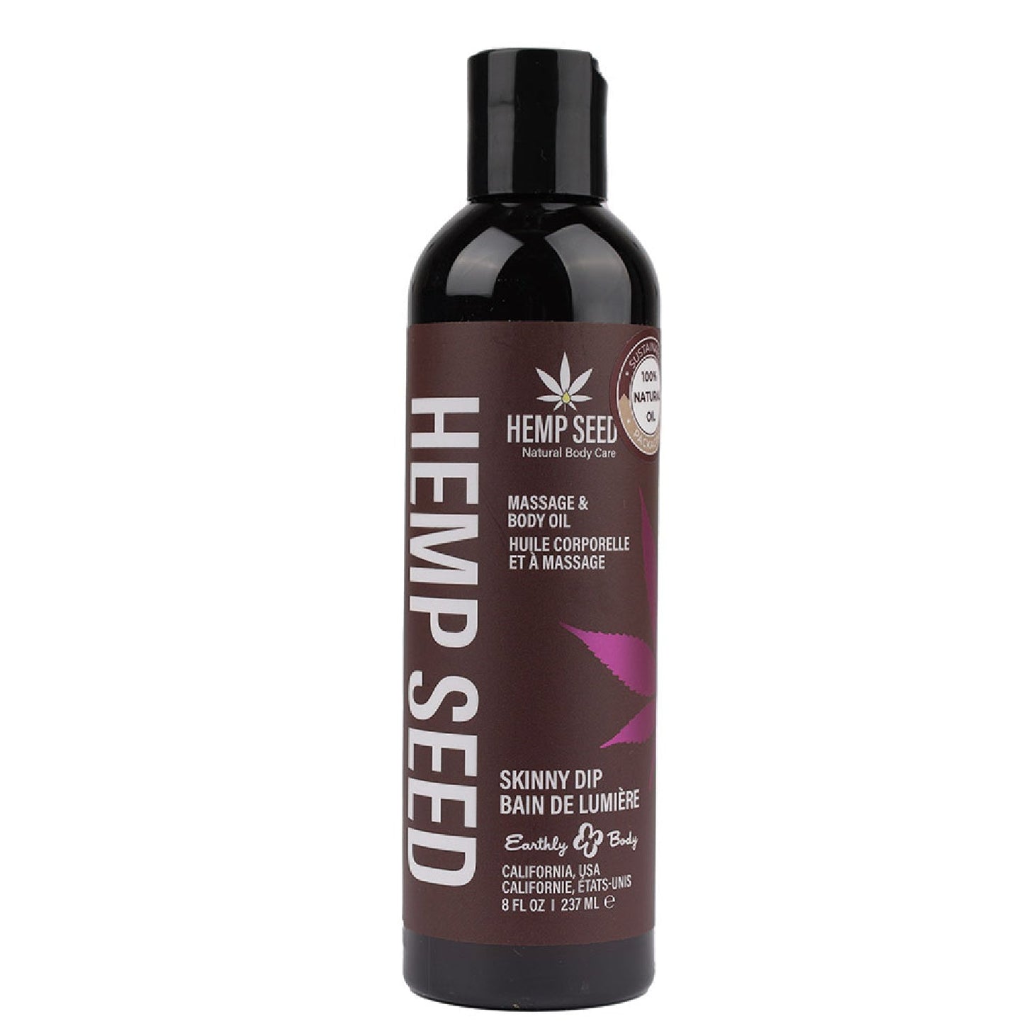 Hemp Seed Massage and Body Oil
