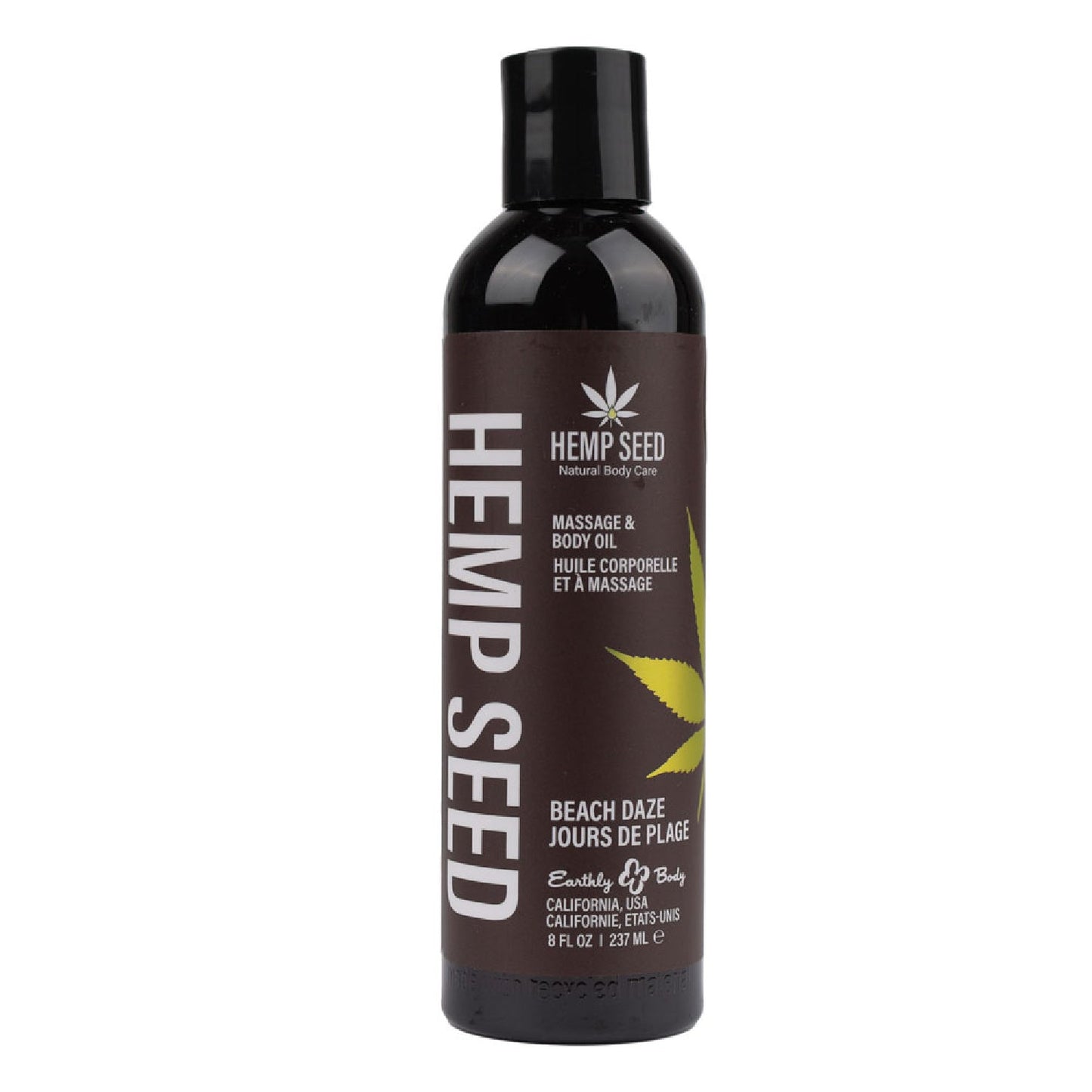 Hemp Seed Massage and Body Oil