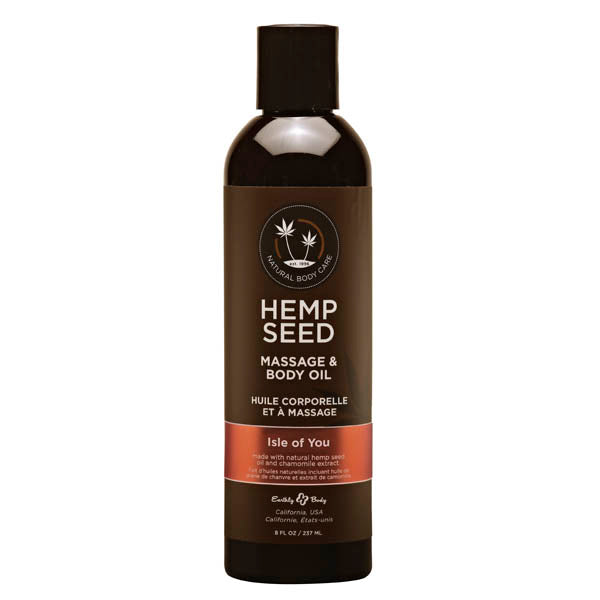 Hemp Seed Massage and Body Oil