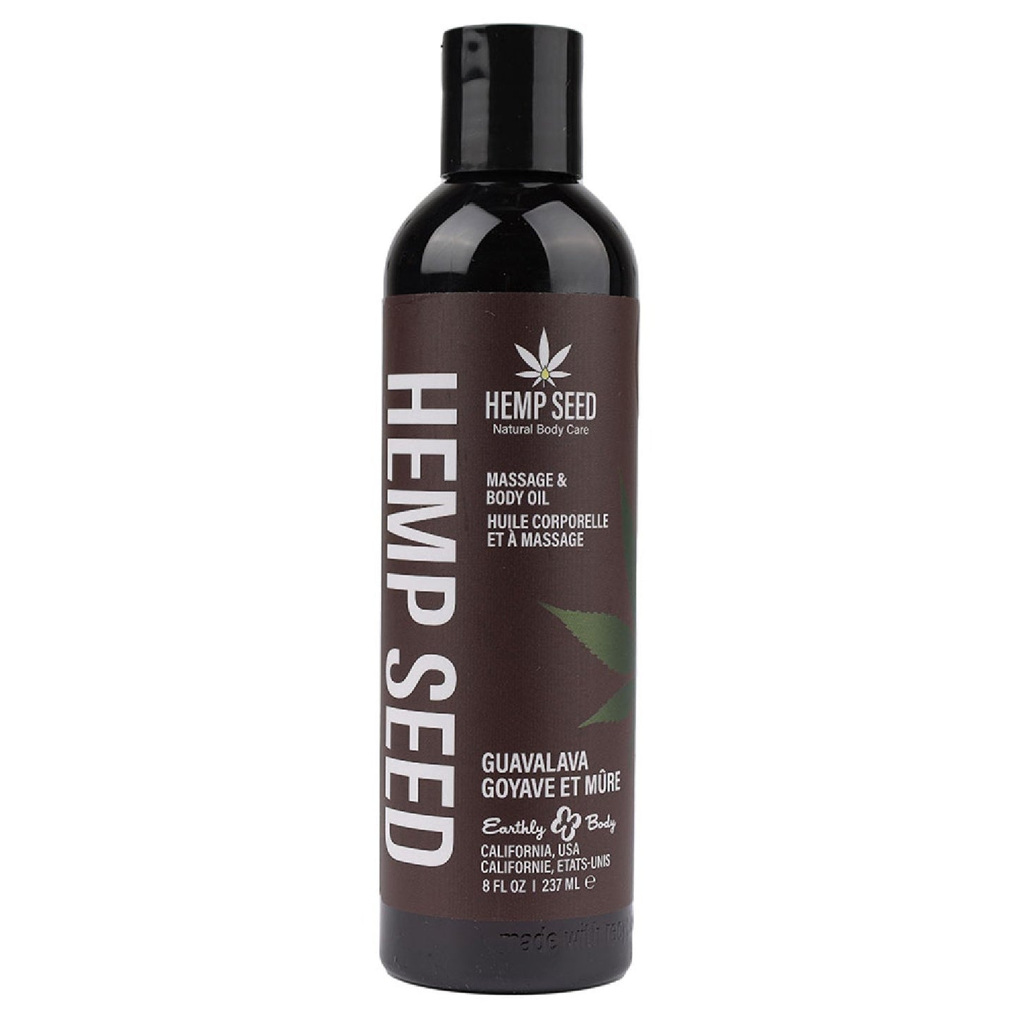 Hemp Seed Massage and Body Oil